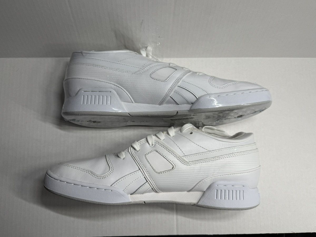 Reebok ebok Palace Pro Workout Low Triple White 11.5m/13w Size US 11.5 / EU 44-45 - 3 Thumbnail