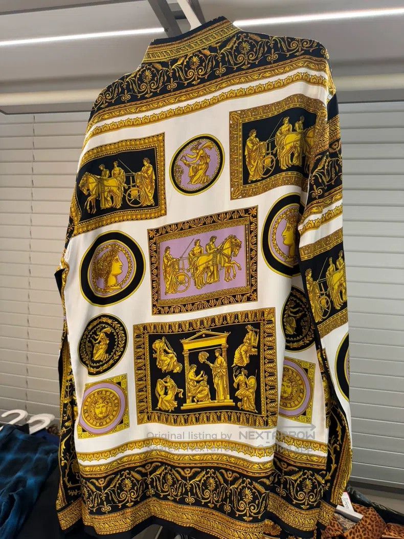 Versace Versace Shirt Size US S / EU 44-46 / 1 - 3 Thumbnail