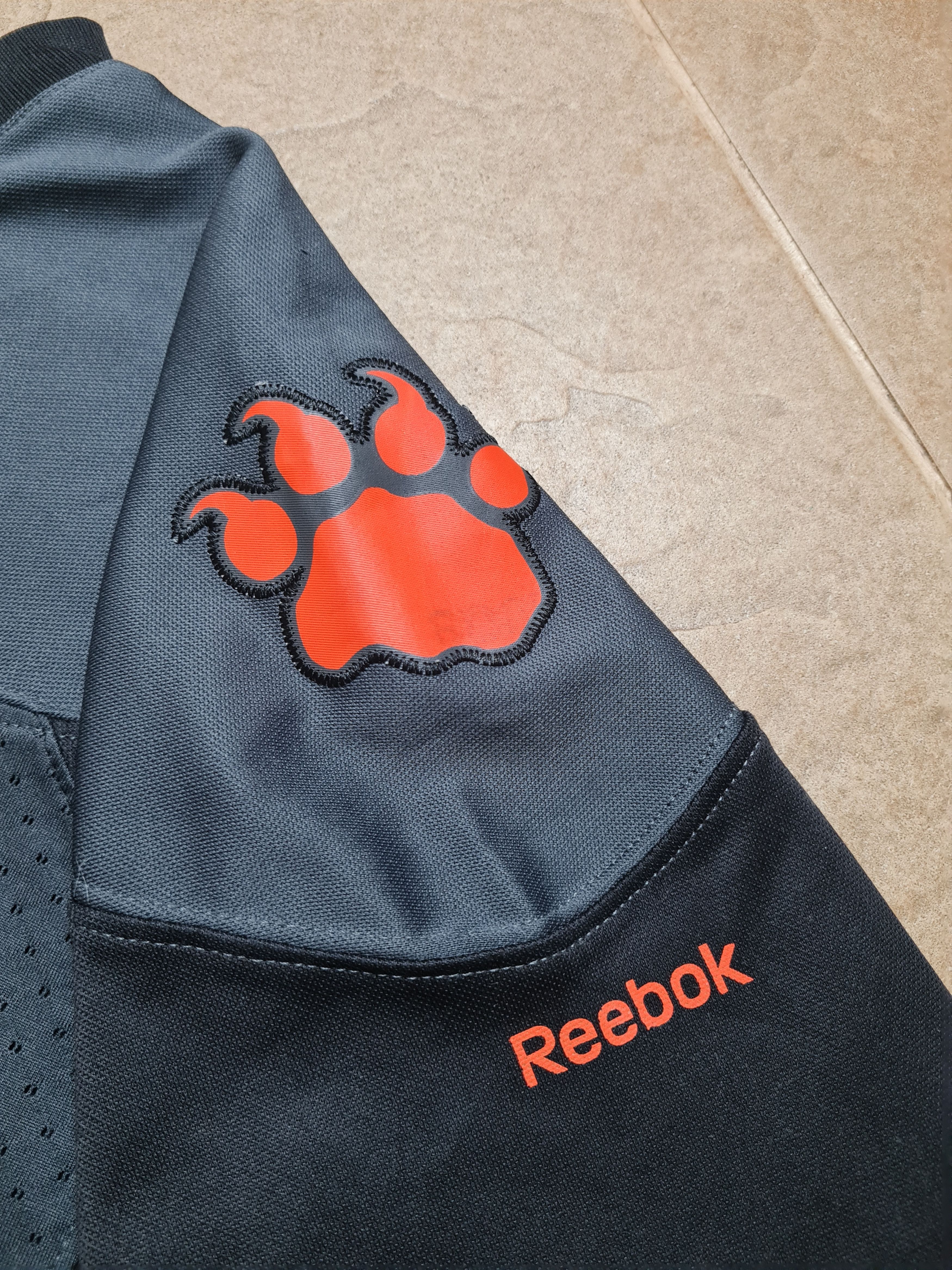 Reebok Jersey 2013 Reebok BC Lions CFL Football Mens Black Gray Size US M / EU 48-50 / 2 - 17 Thumbnail
