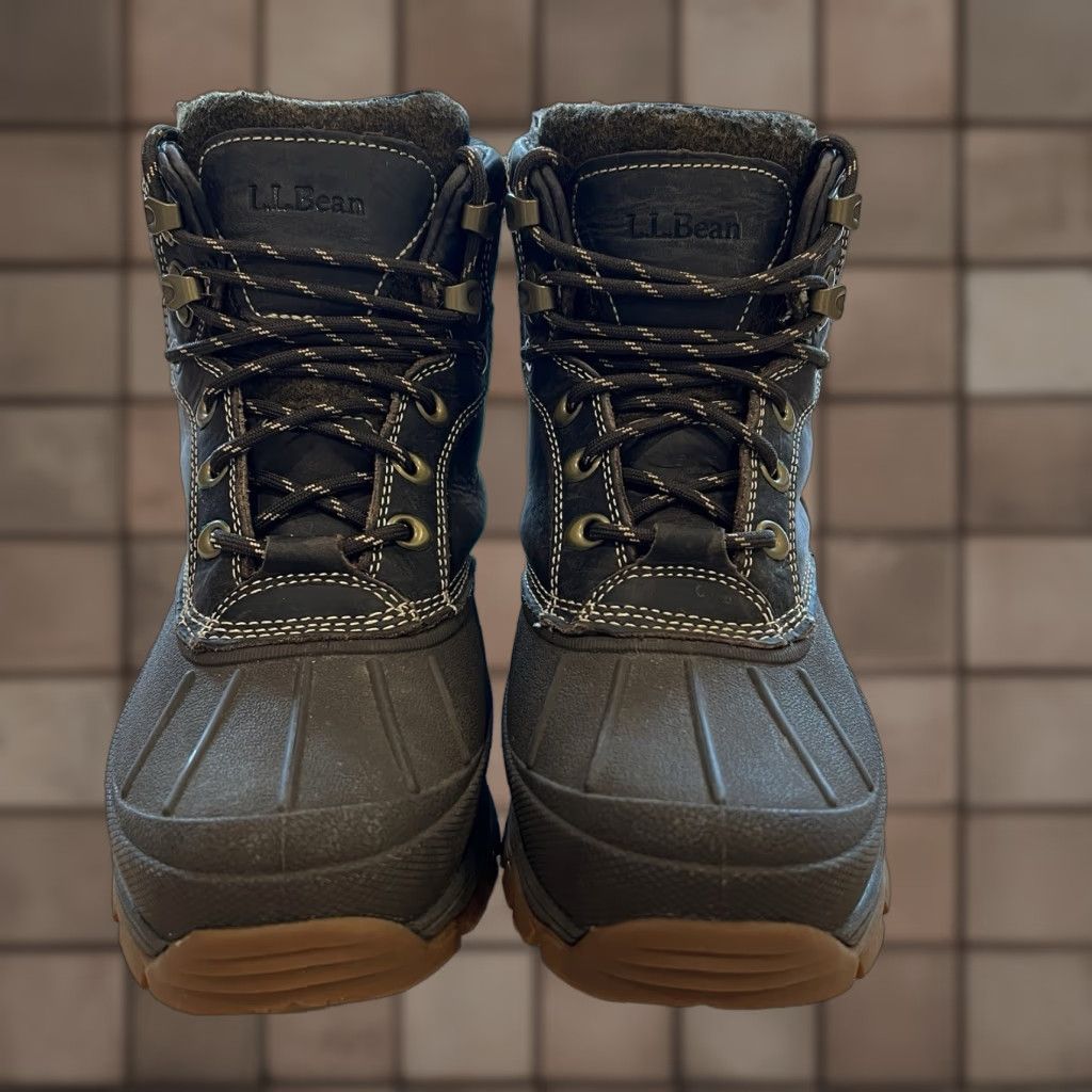 Vintage VINTAGE LL Bean Womens Duck Boots Size 7 M Waterproof Insulated Casual Winter Fall Spring Size US 7 / IT 37 - 1 Thumbnail