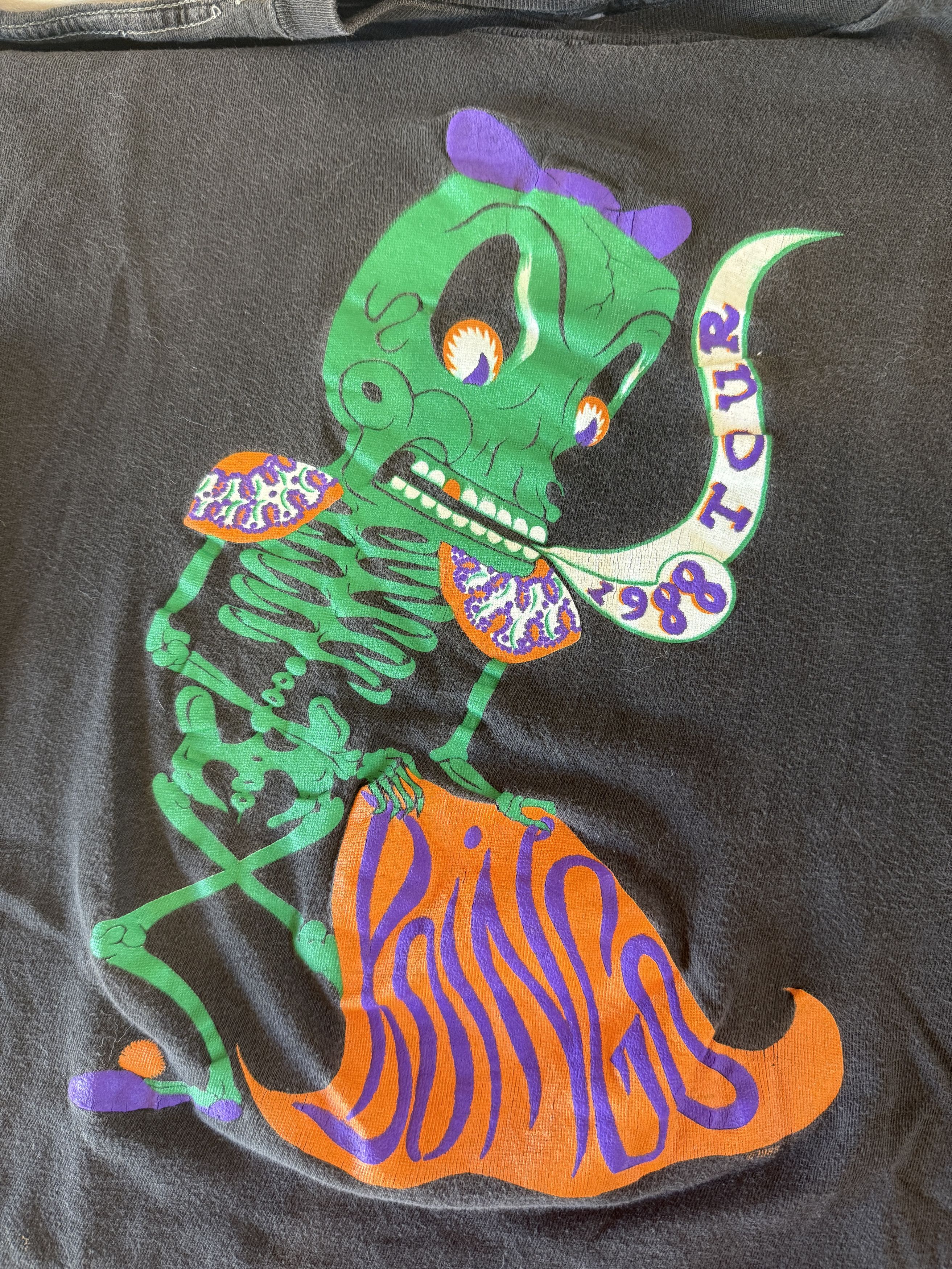 Other Vintage 1988 Oingo Boingo Halloween T-Shirt Size US M / EU 48-50 / 2 - 1 Thumbnail