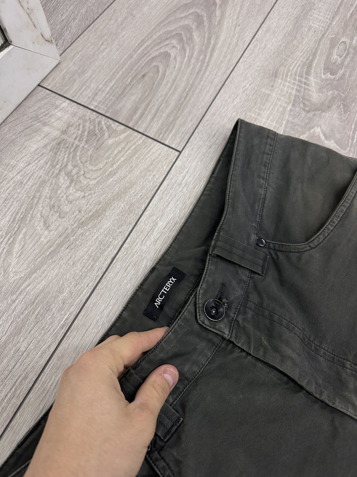 Arc'teryx Arcteryx Khaki Pants Outdoor Gorpcore Style Size US 32 / EU 48 - 4 Thumbnail