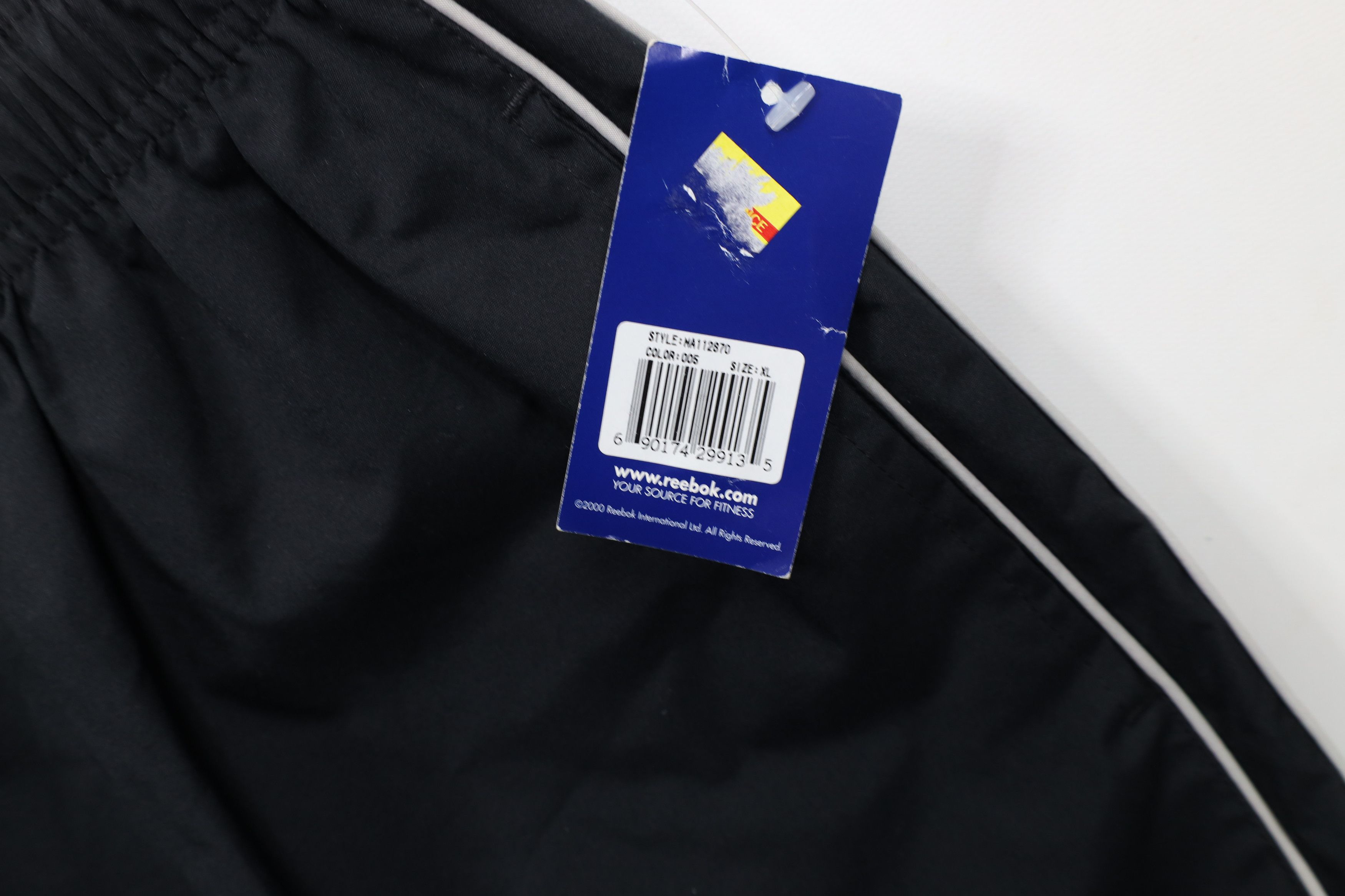 Reebok × Vintage Deadstock Vintage Y2K 2000 Reebok Lined Wide Leg Cargo Pants Size US 38 / EU 54 - 8 Thumbnail