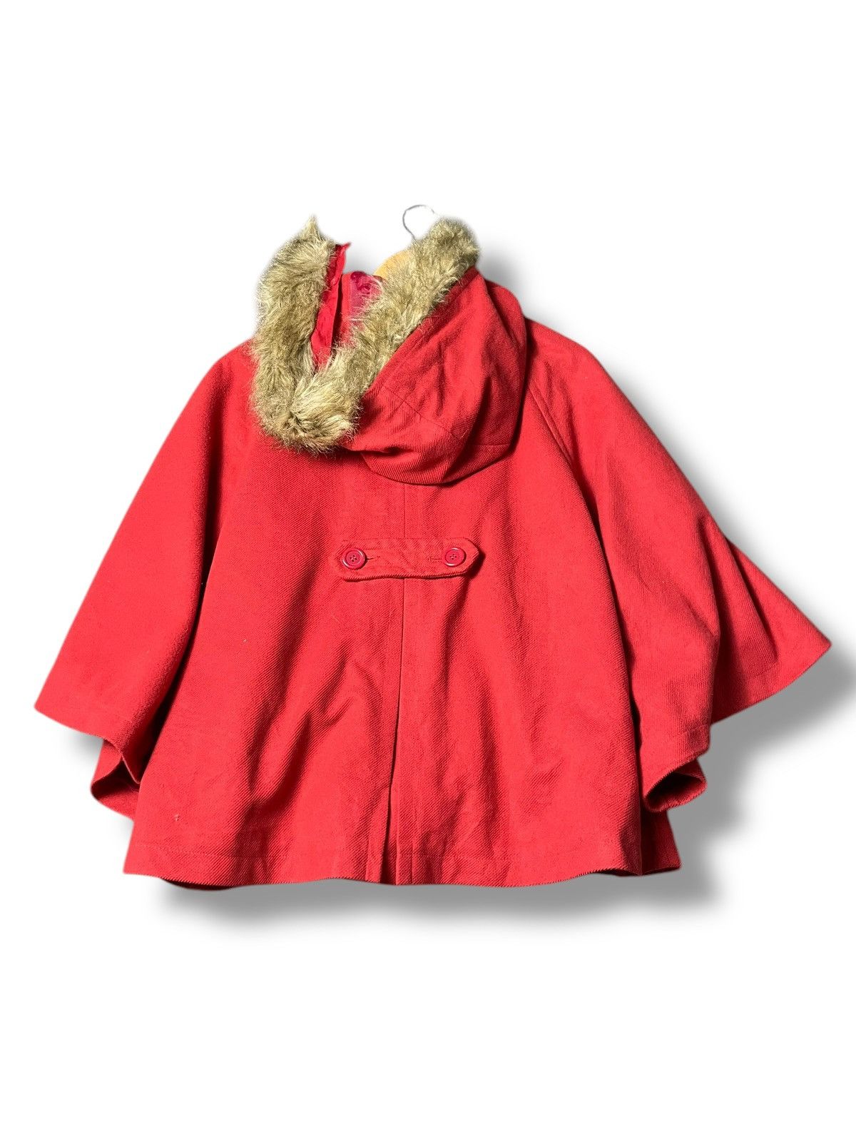 If Six Was Nine × Japanese Brand × Le Grande Bleu (L.G.B.) W.Closet Winter Session Wool Cape (54) Size US XXL / EU 58 / 5 - 3 Thumbnail