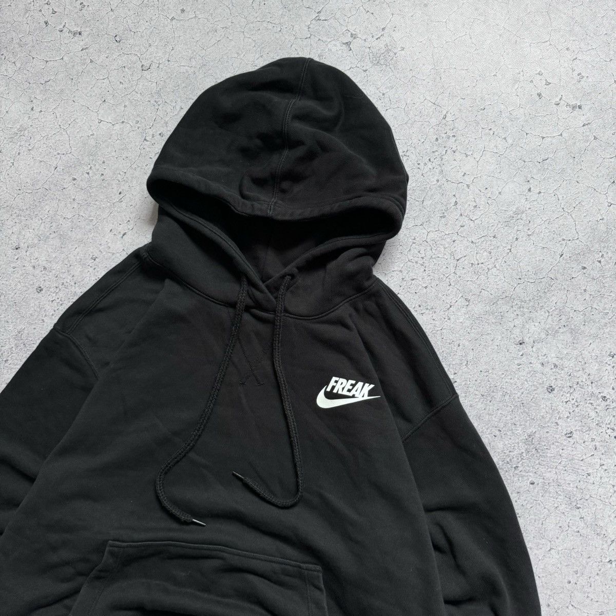 NBA × Nike Nike Air Freak Giannis NBA Baggy Hoodie Center Swoosh Y2K Size US M / EU 48-50 / 2 - 6 Thumbnail