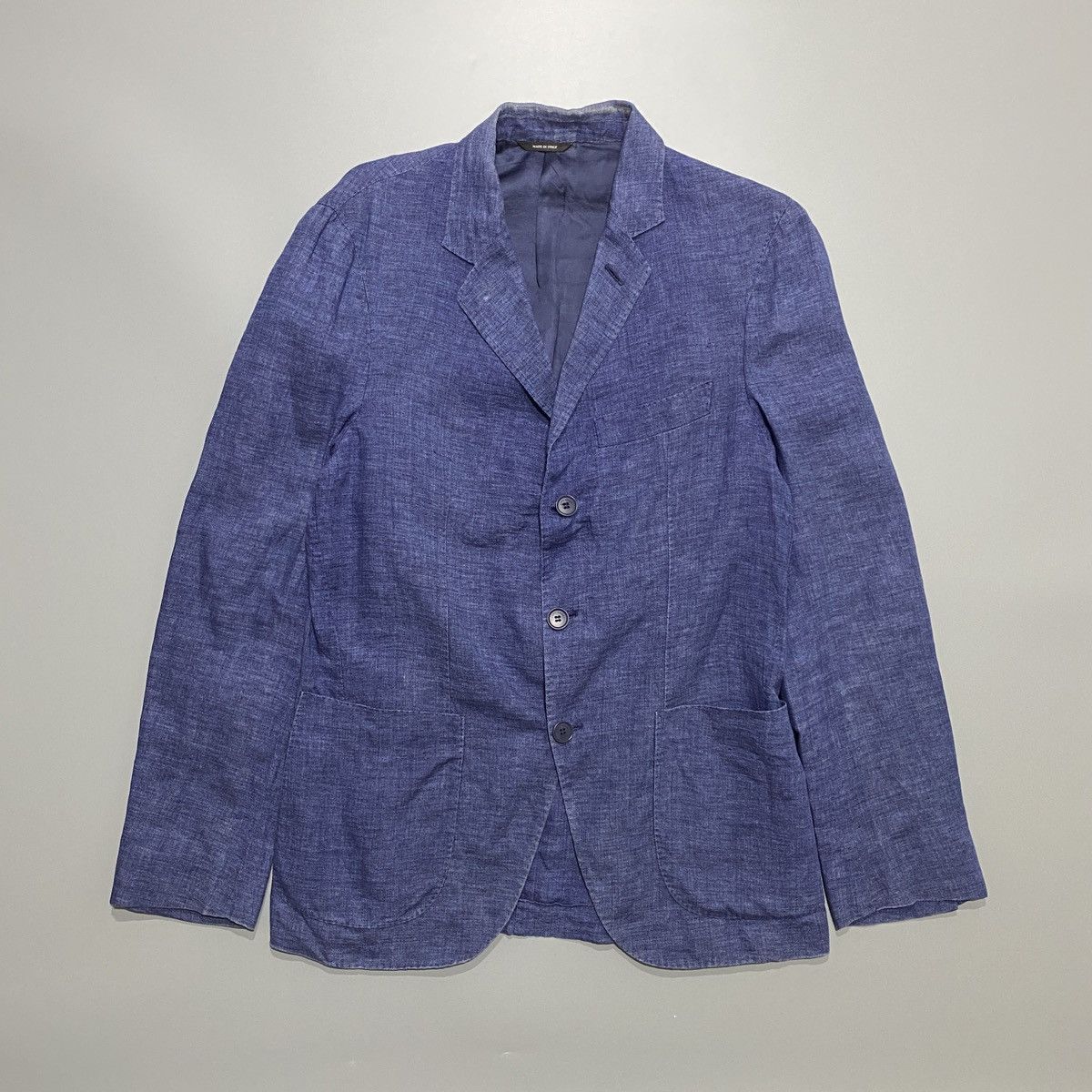 Loro Piana Linen Blazer Size US S / EU 44-46 / 1 - 1 Thumbnail