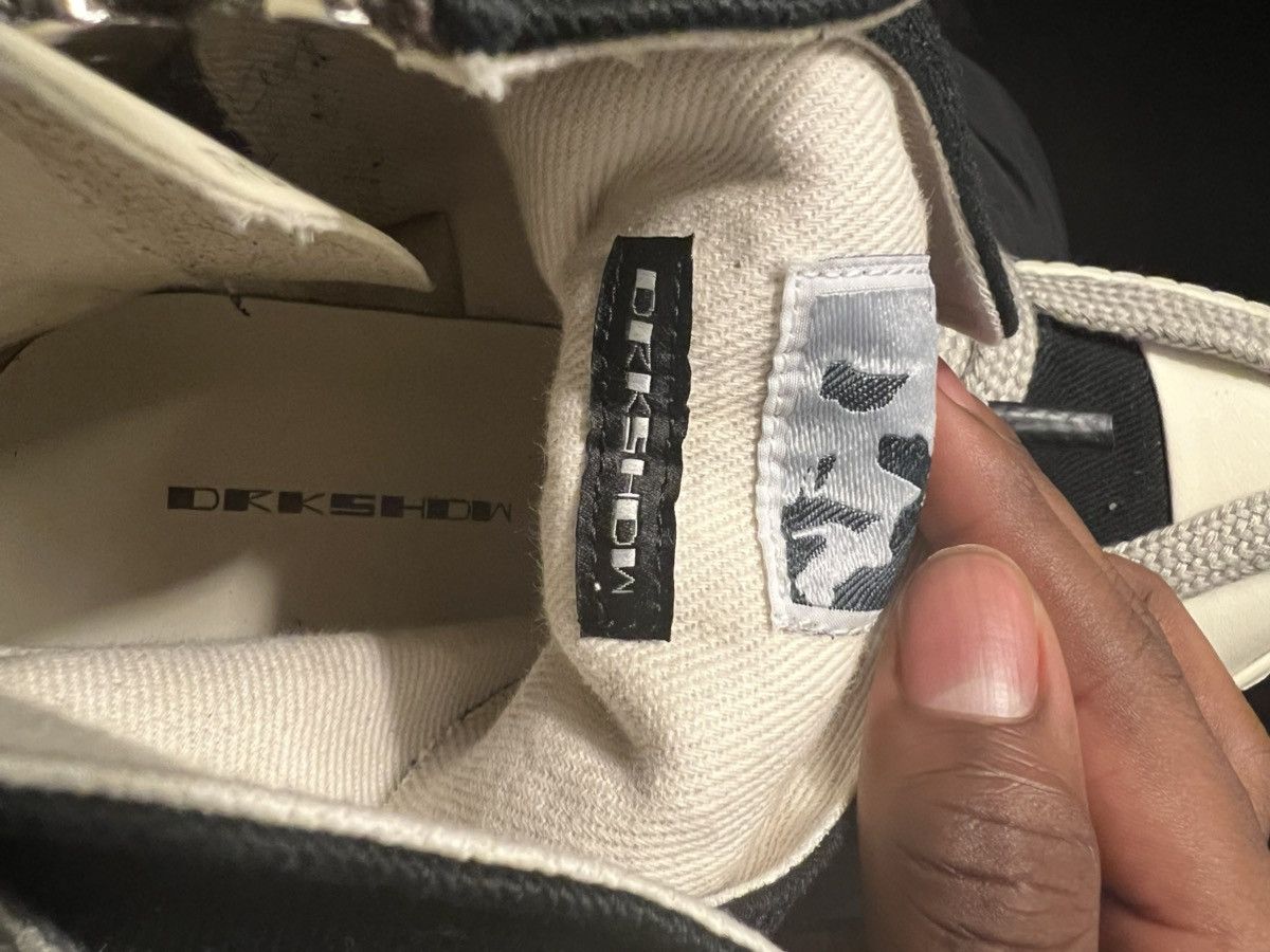 Rick Owens Drkshdw Rick Owens DRKSHDW Hexa High Size US 11 / EU 44 - 5 Thumbnail