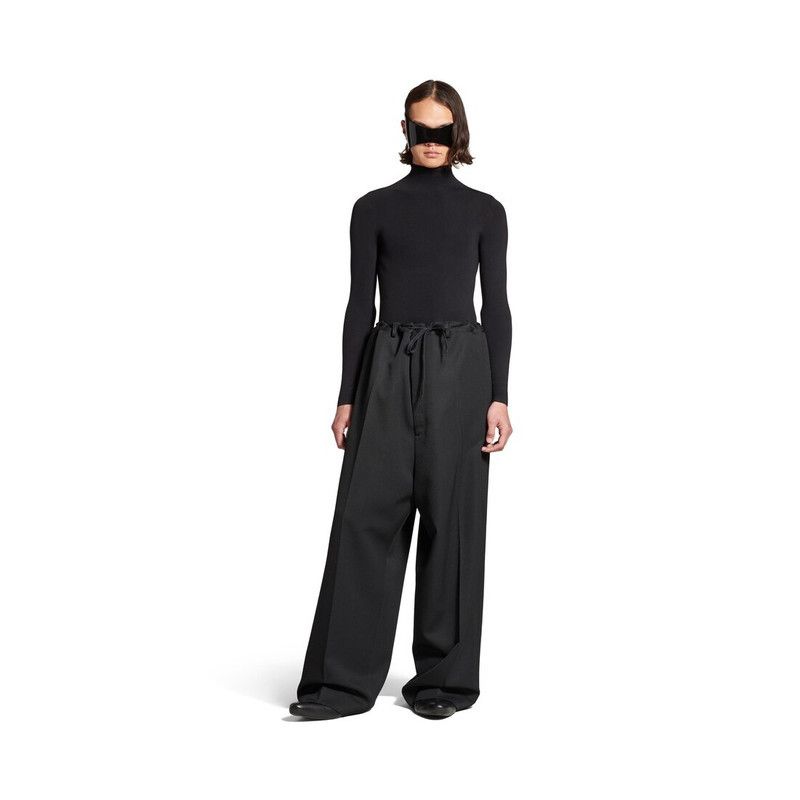 Balenciaga o1la1rc1a0226 Tailored Pants In Black Size US 30 / EU 46 - 2 Thumbnail