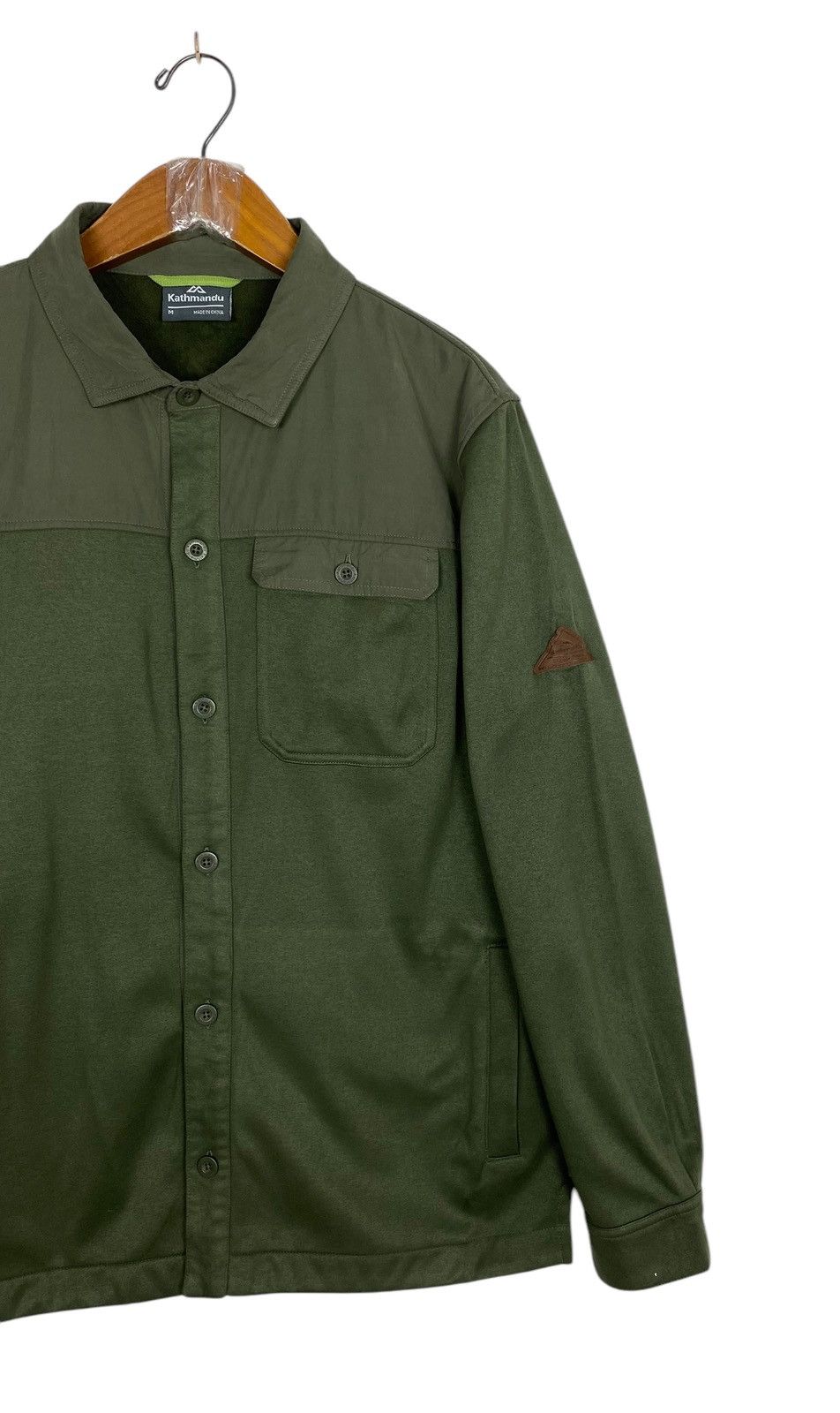Kathmandu Rare‼️ Kathmandu Shirt Khaki Cargo Altica 200 Fleece Size US S / EU 44-46 / 1 - 3 Thumbnail