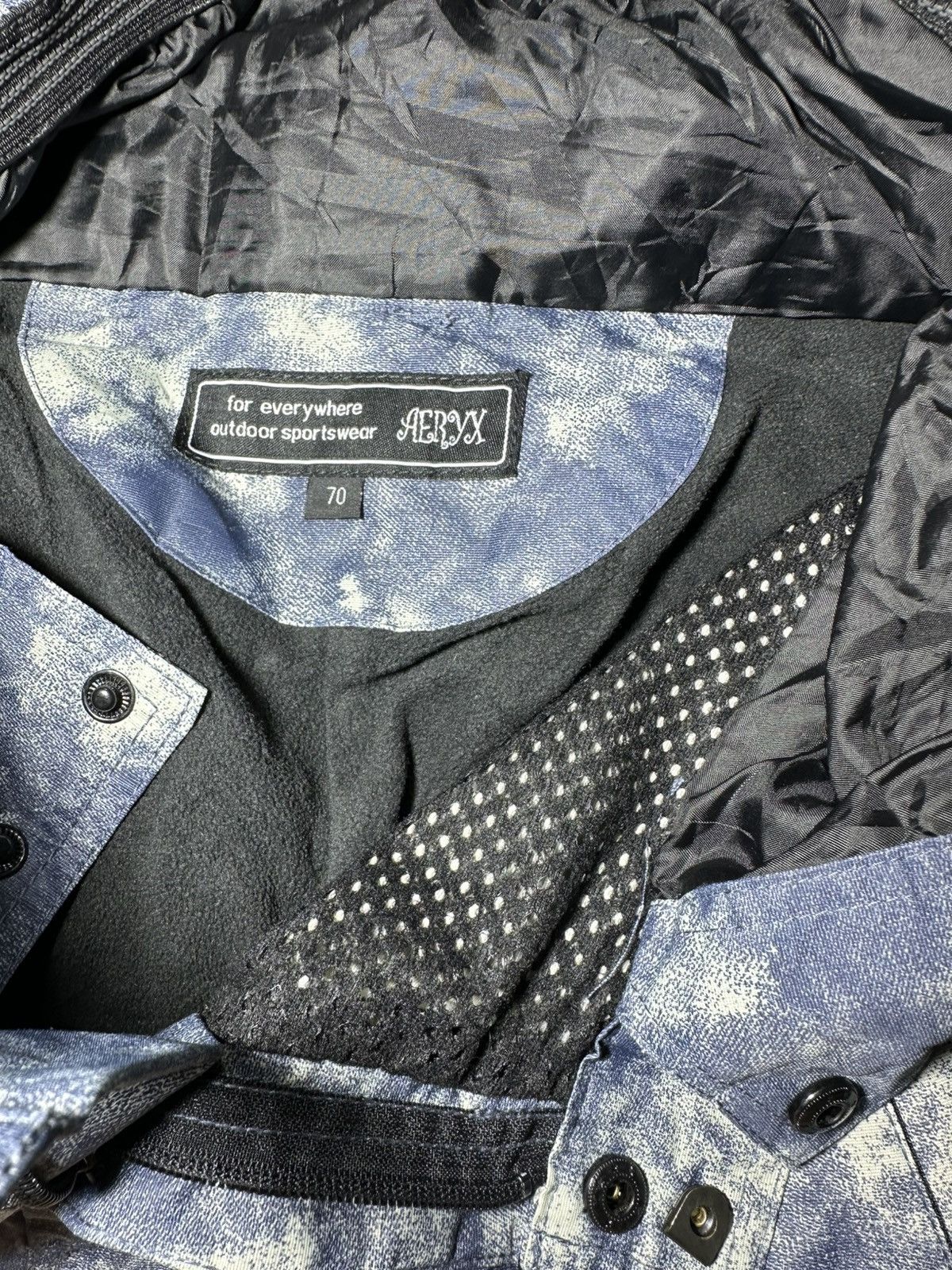 Japanese Brand AERYX Ski / Snow Bib Pants Size US 33 - 15 Thumbnail