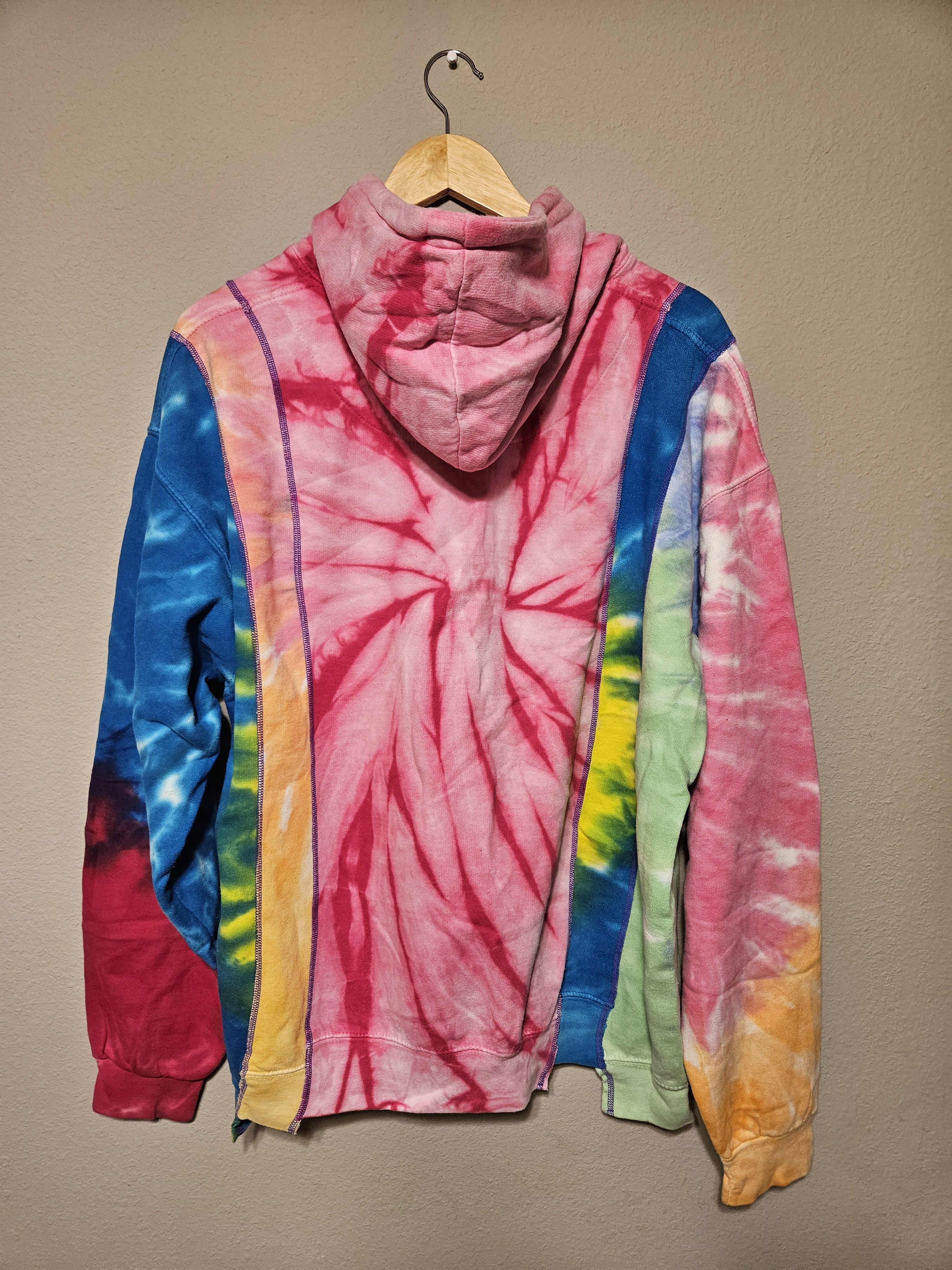 Nepenthes Needles Tie Dye Pullover Size US L / EU 52-54 / 3 - 3 Thumbnail