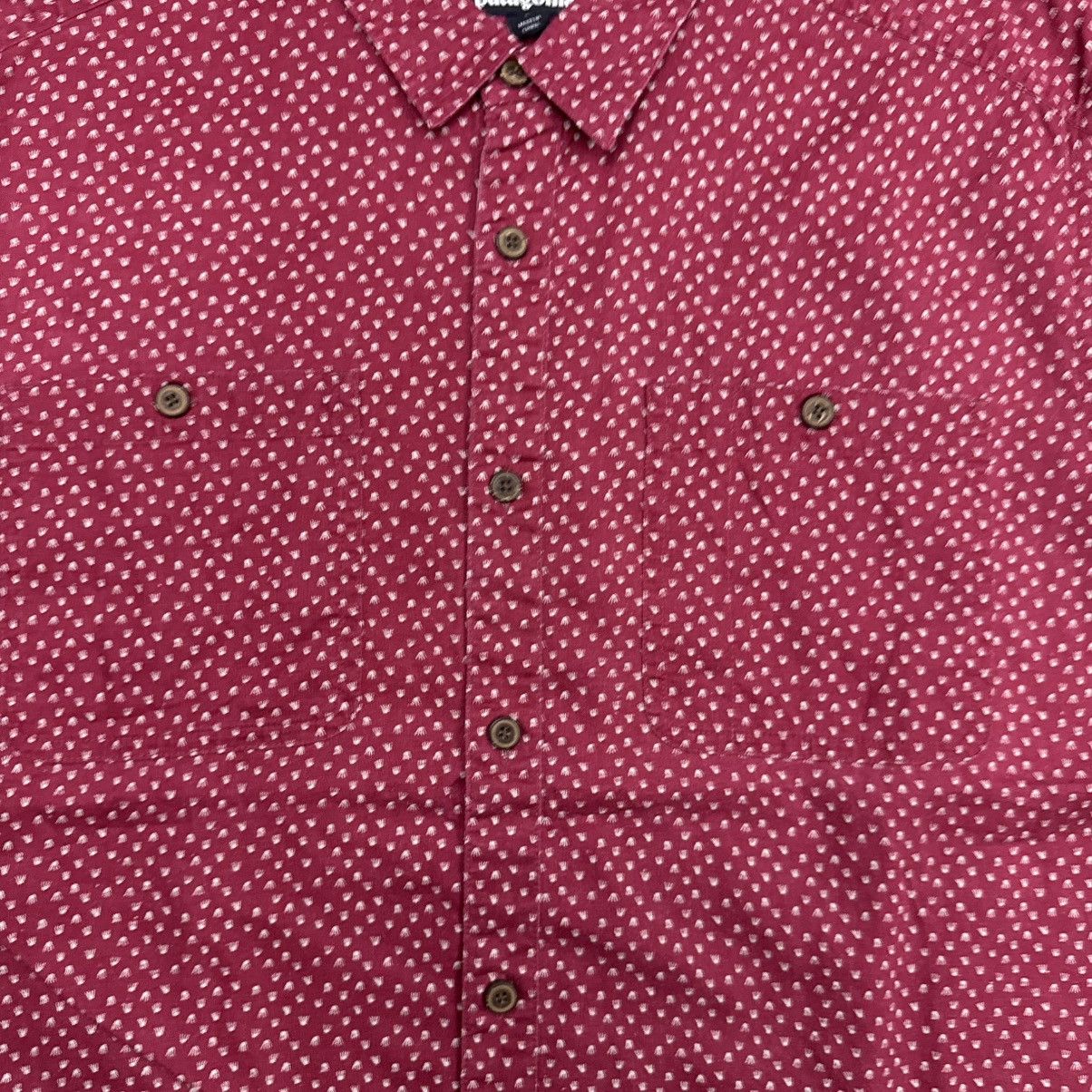Patagonia Patagonia Back Step Shirt Micro Medusa Adzuki Red Size US L / EU 52-54 / 3 - 4 Thumbnail