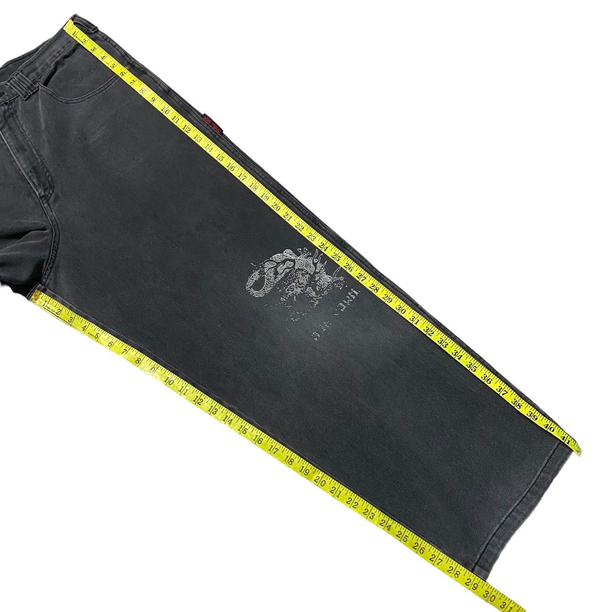 Dogtown Vintage Dogtown Denim Embroidery Baggy Jeans Size US 32 / EU 48 - 21 Thumbnail