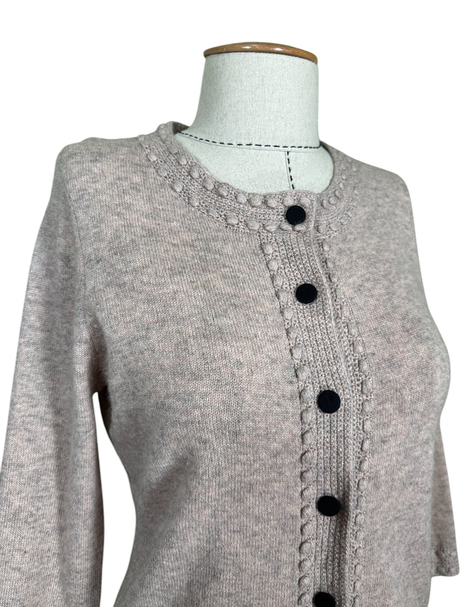 Custommade Cashmere Cardigan Size L / US 10 / IT 46 - 2 Thumbnail