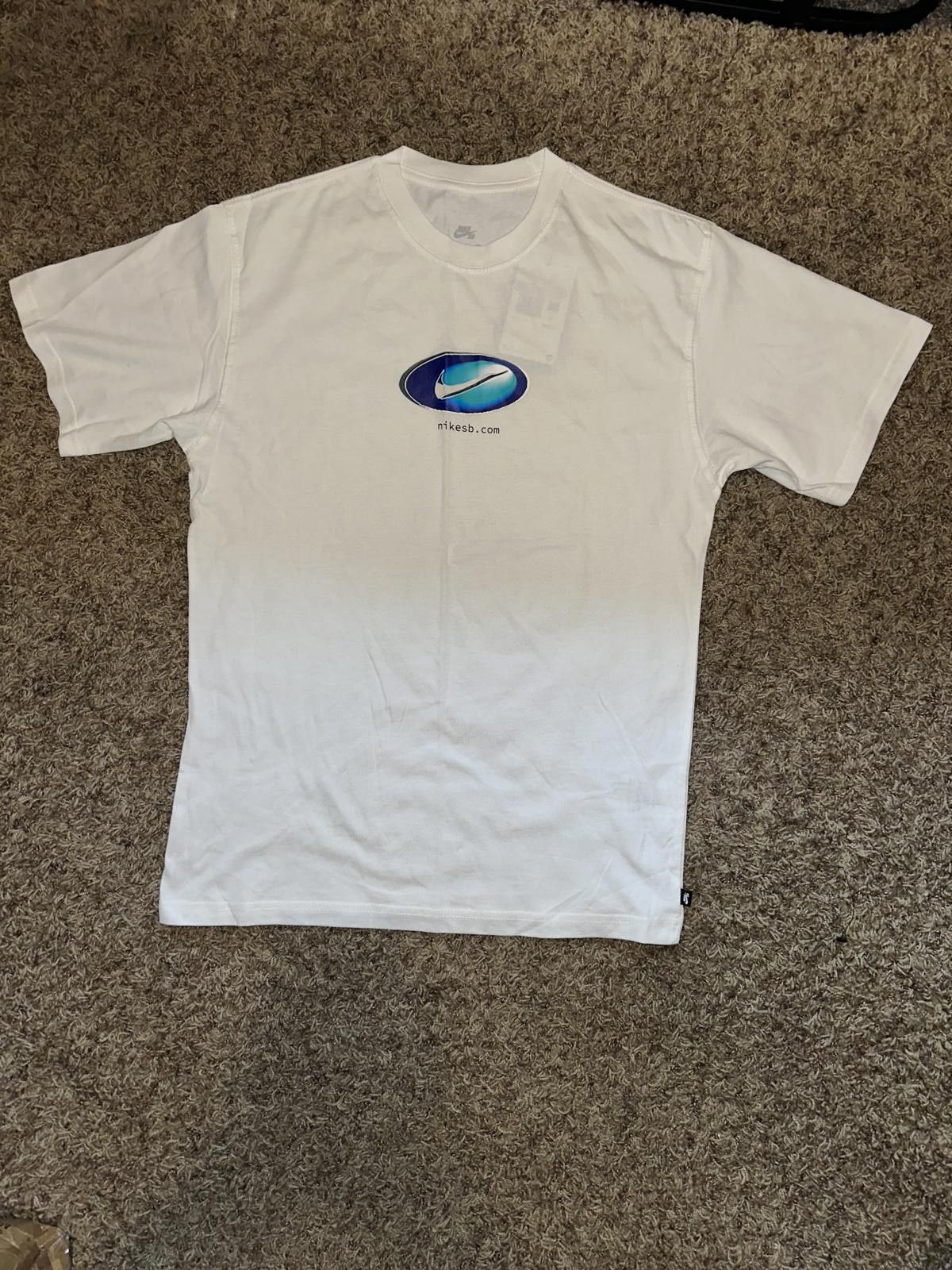 Nike Nike SB Y2K White T-Shirt Size US XS / EU 42 / 0 - 1 Thumbnail