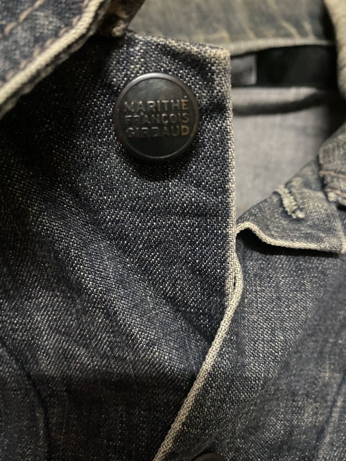 Japanese Brand × Marithe + Francois Girbaud MARITHE FRANCOIS GIRBAUD Denim jacket Size US L / EU 52-54 / 3 - 5 Thumbnail