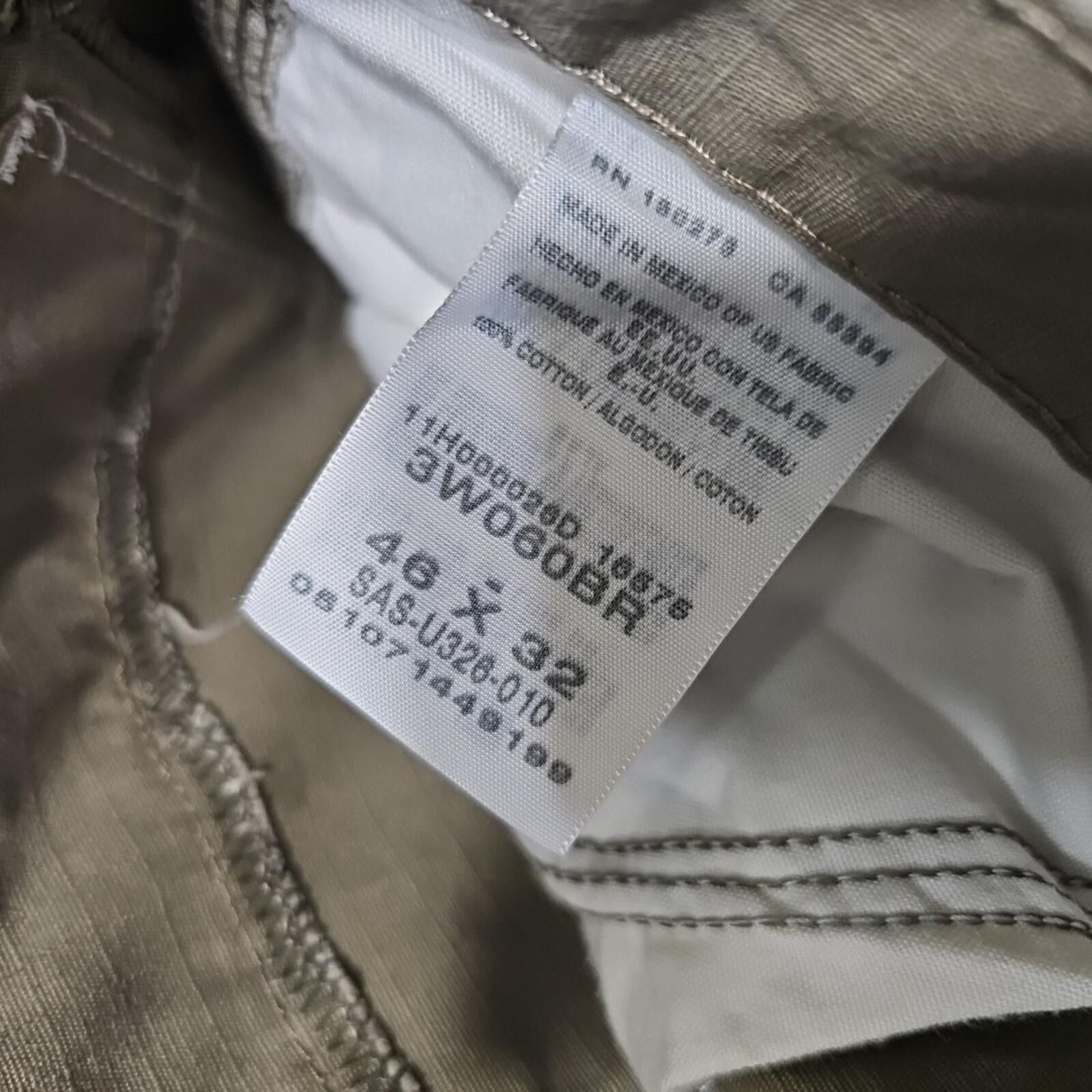 Wrangler Riggs Ripstop Workwear Pants By Wrangler 46x32 Size US 44 / EU 60 - 4 Thumbnail