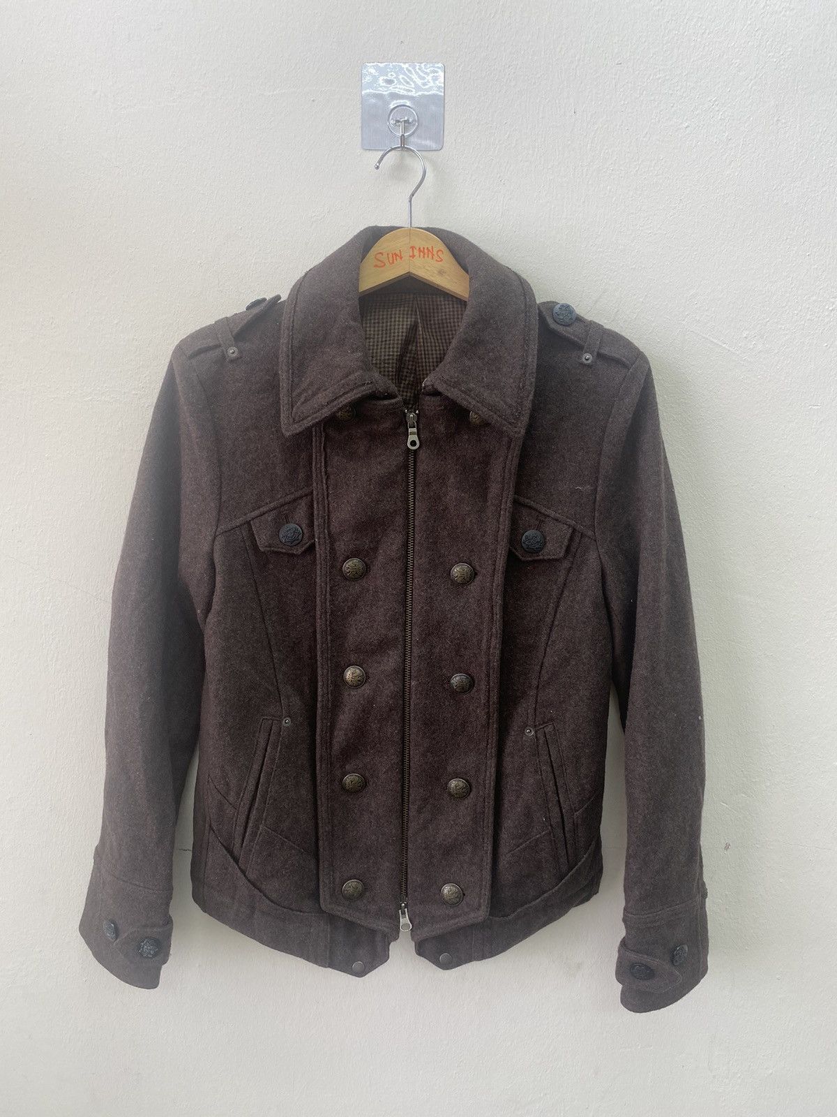 PPFM Japanese Brand PPFM Punk Jacket Size US M / EU 48-50 / 2 - 3 Thumbnail
