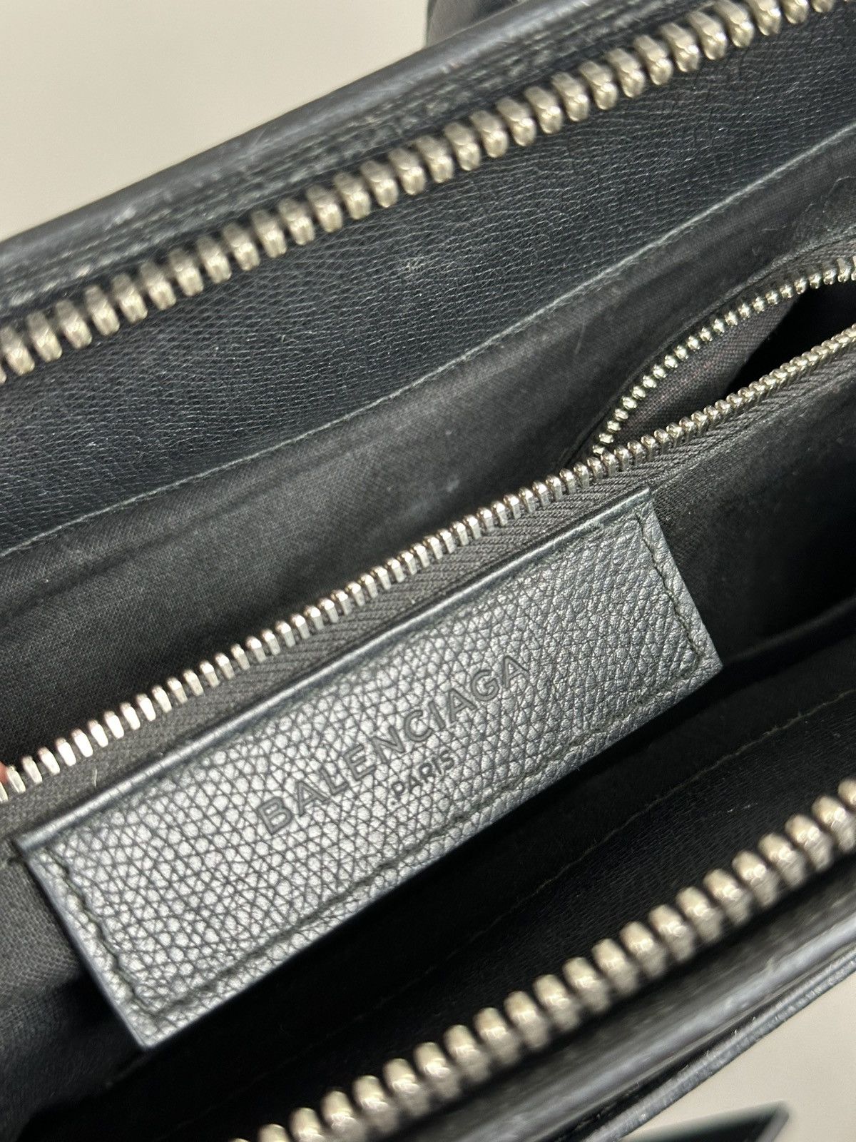 Balenciaga Balenciaga - City Plate Portfolio - Grain Leather Two-way Size ONE SIZE - 10 Thumbnail