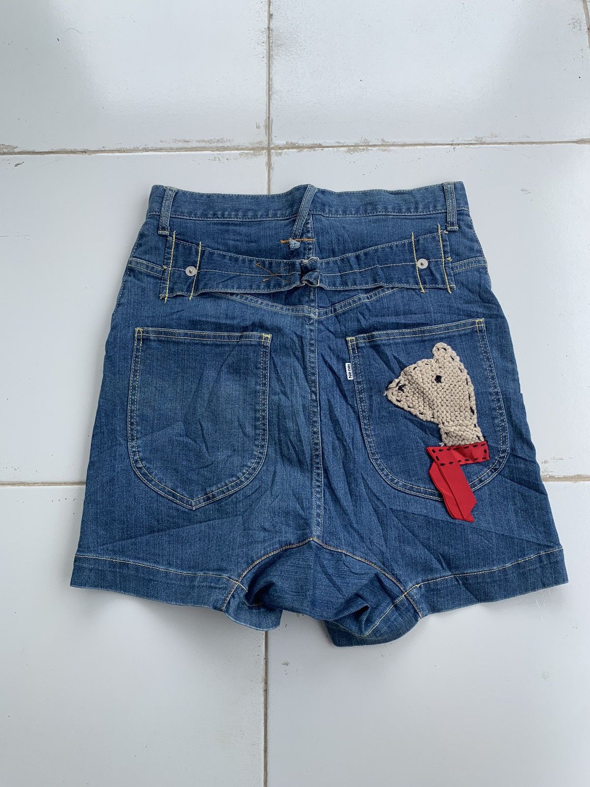 Ne-Net Denim pants baggy ne-net vintage 90s Size 29" - 2 Thumbnail