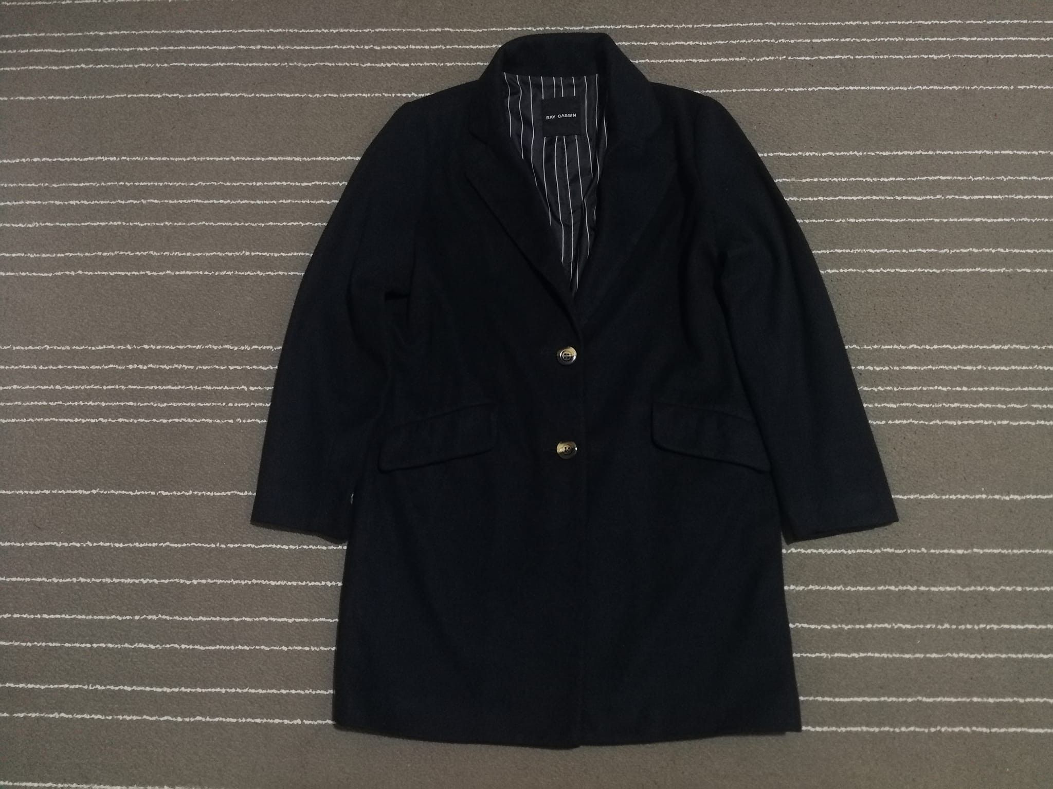 Japanese Brand RAY CASSIN Japanese designer coats XS Size XS / US 0-2 / IT 36-38 - 3 Thumbnail