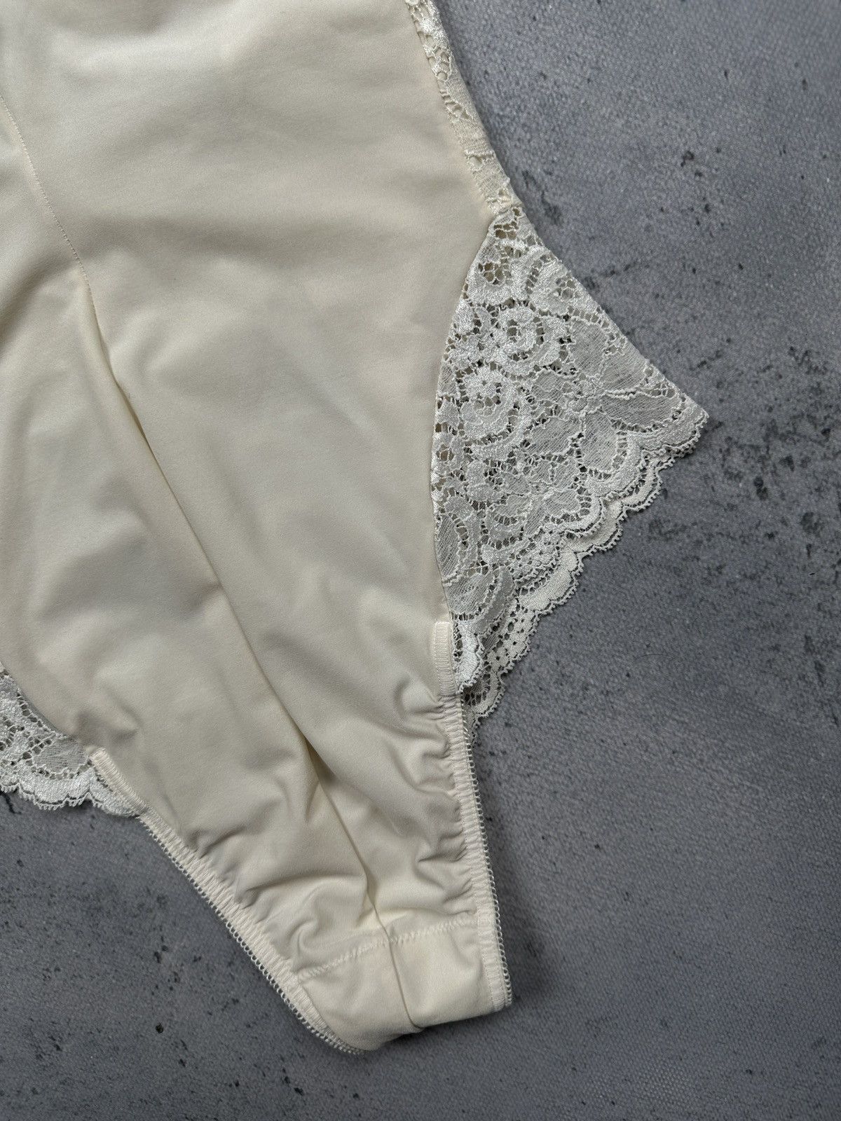 La Perla La Perla Lace Vintage Sexy Bodysuit Padded Underwear Size XL / US 12-14 / IT 48-50 - 14 Thumbnail