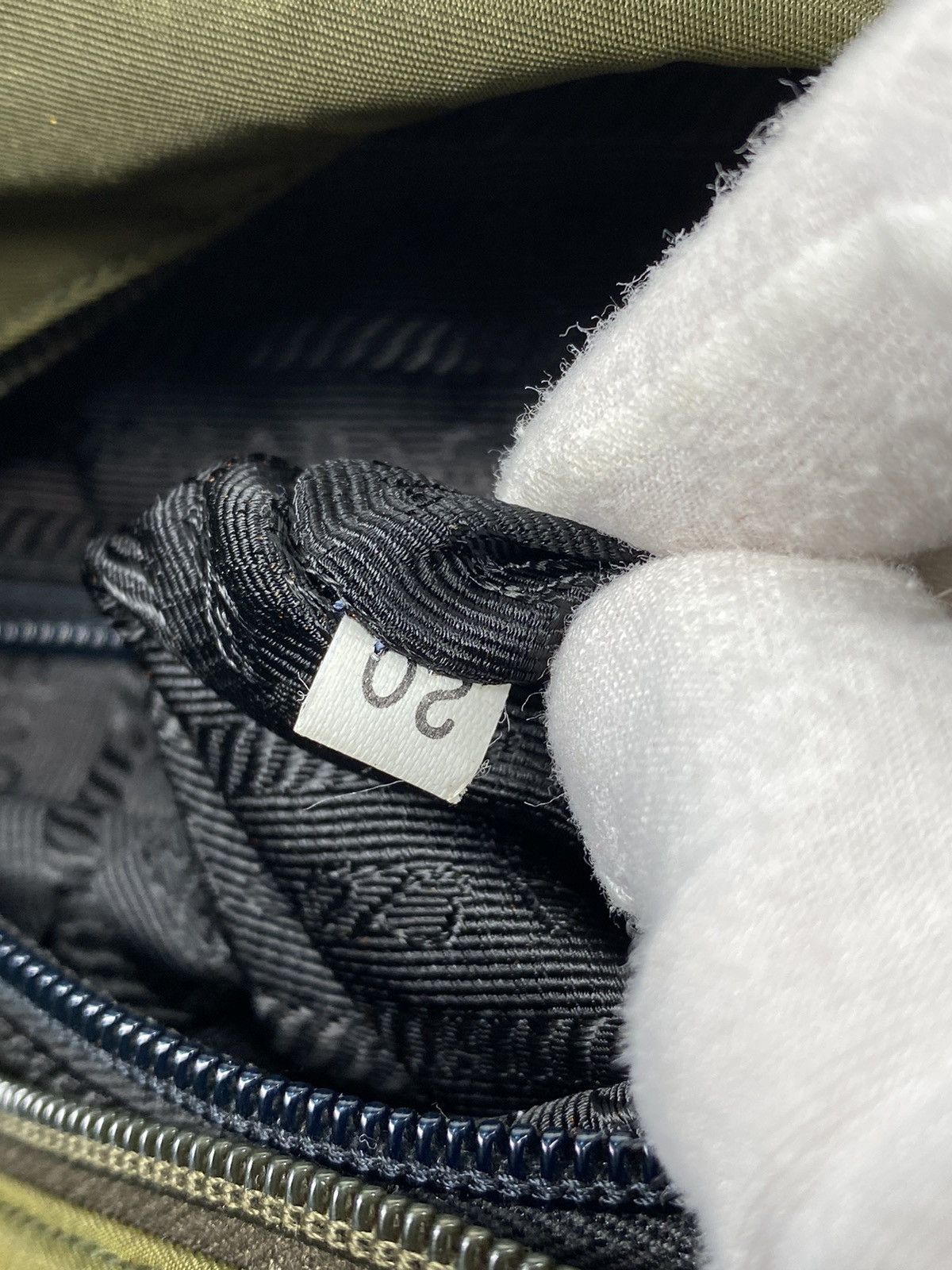 Prada Prada Tessuto Nylon Tote Bag Size ONE SIZE - 10 Thumbnail