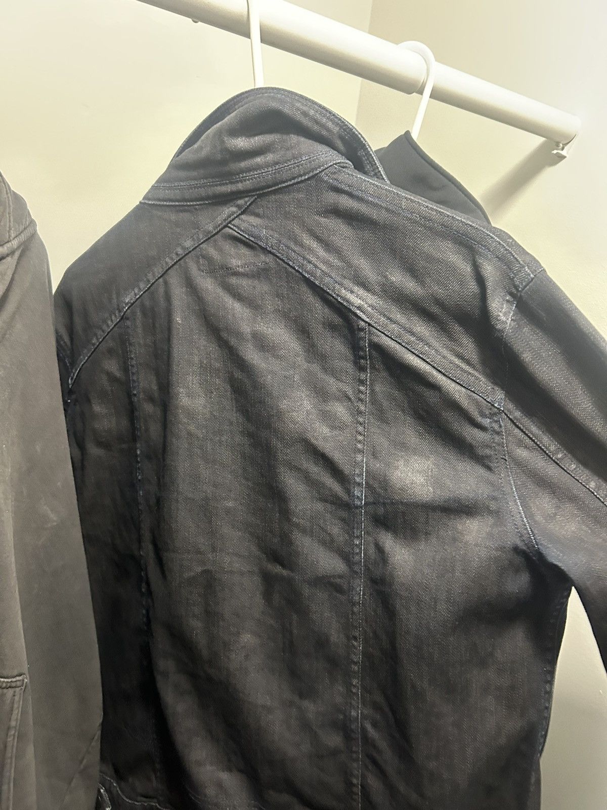 Surface To Air Surface to air denim wax jacket black Size US L / EU 52-54 / 3 - 5 Thumbnail