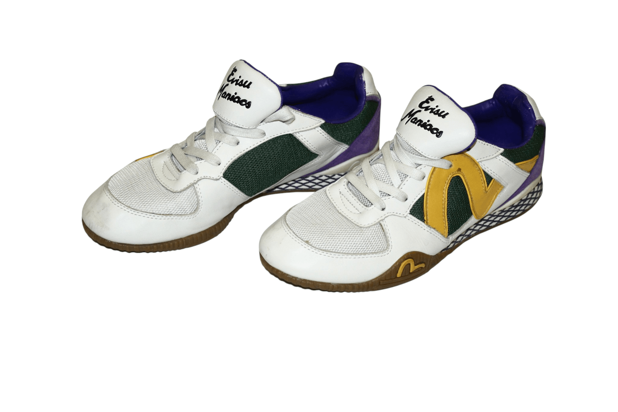 Evisu RARE! EVISU Maniacs Big Logo Sneakers Size US 8 / EU 41 - 1 Thumbnail