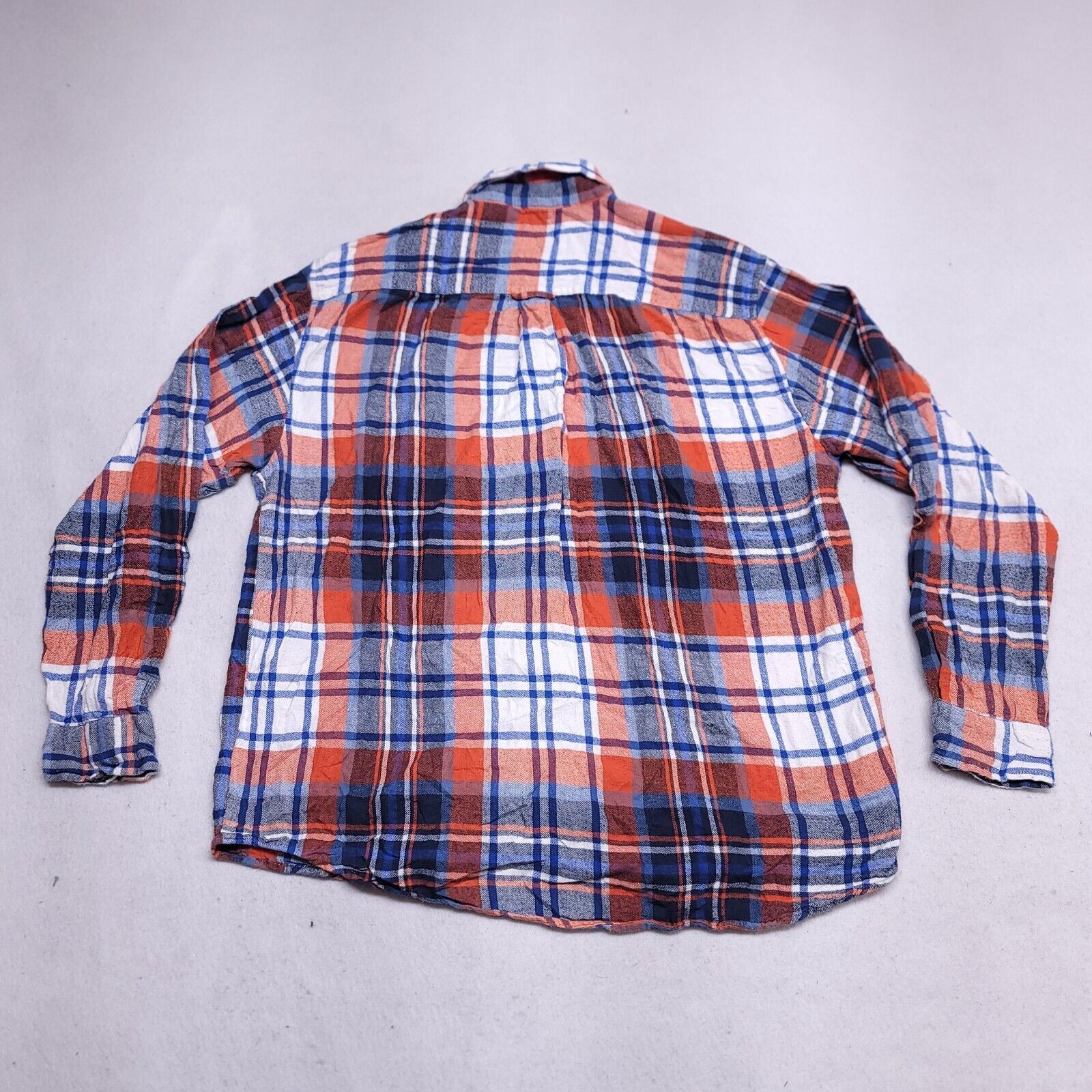 John Bartlett John Bartlett Madras Flannel Shirt Mens Size Extra Large XL Size US XL / EU 56 / 4 - 10 Thumbnail
