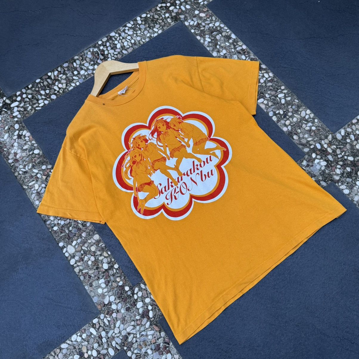 Anime × Japanese Brand K-on!! hokagou tea time official T-shirt Size US L / EU 52-54 / 3 - 3 Thumbnail