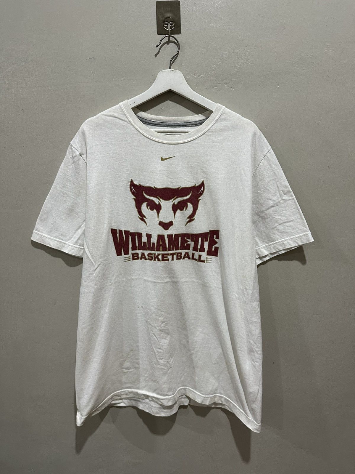 Nike Nike x WILLAMETTE Basketball x Tshirt Size US XL / EU 56 / 4 - 1 Thumbnail