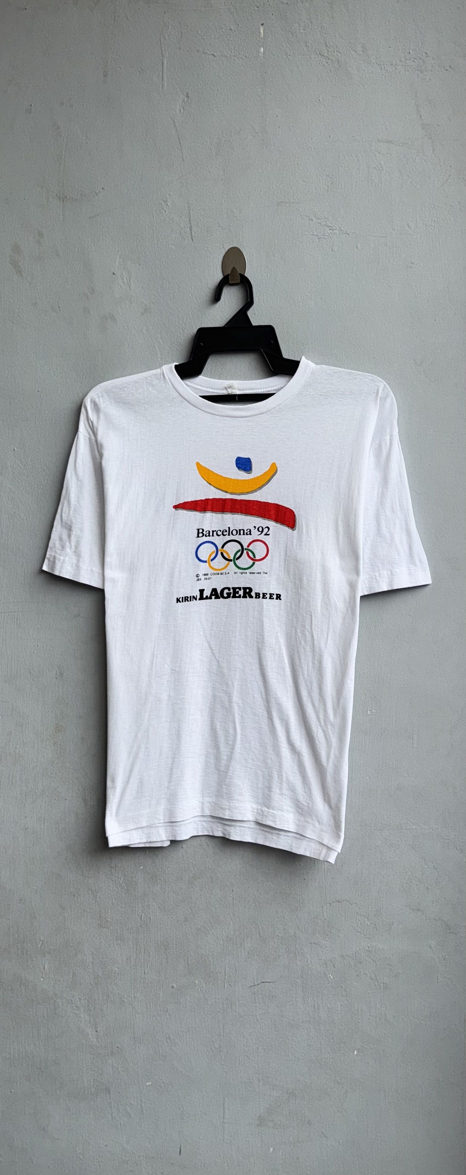 USA Olympics Olympics Barcelona 92's Vintage Shirt Size US M / EU 48-50 / 2 - 1 Thumbnail