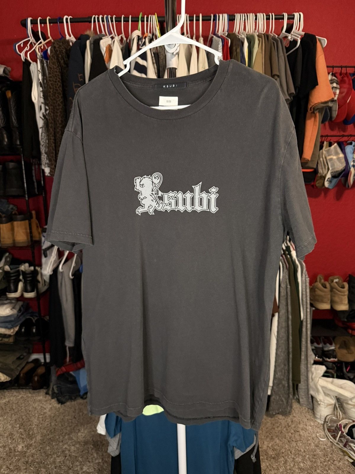 Ksubi Ksubi Royalty Kash Tee Size US XL / EU 56 / 4 - 1 Thumbnail