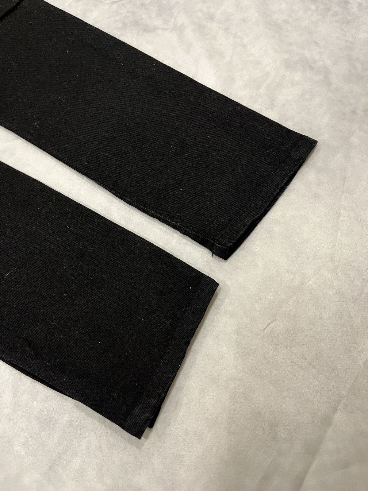 Dior SS18 Dior Homme Kris Van Assche Black 'SLIM 17.5' Denim Size US 30 / EU 46 - 16 Thumbnail