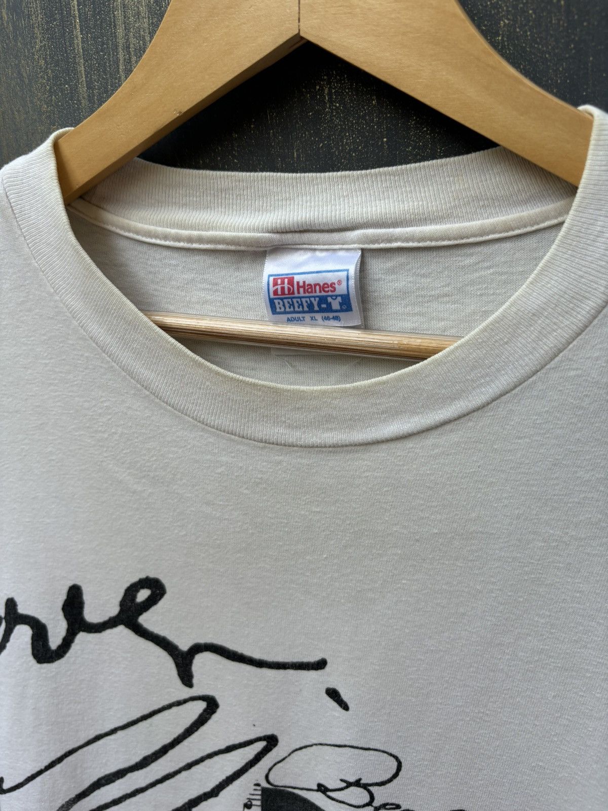 Vintage VERY RARE! Vintage 1993 Art Beethoven Promo Hanes Orchestra Size US XL / EU 56 / 4 - 5 Thumbnail