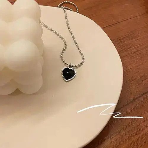 Other Y2k Heart Chinese Dragon Necklace Size ONE SIZE - 3 Thumbnail