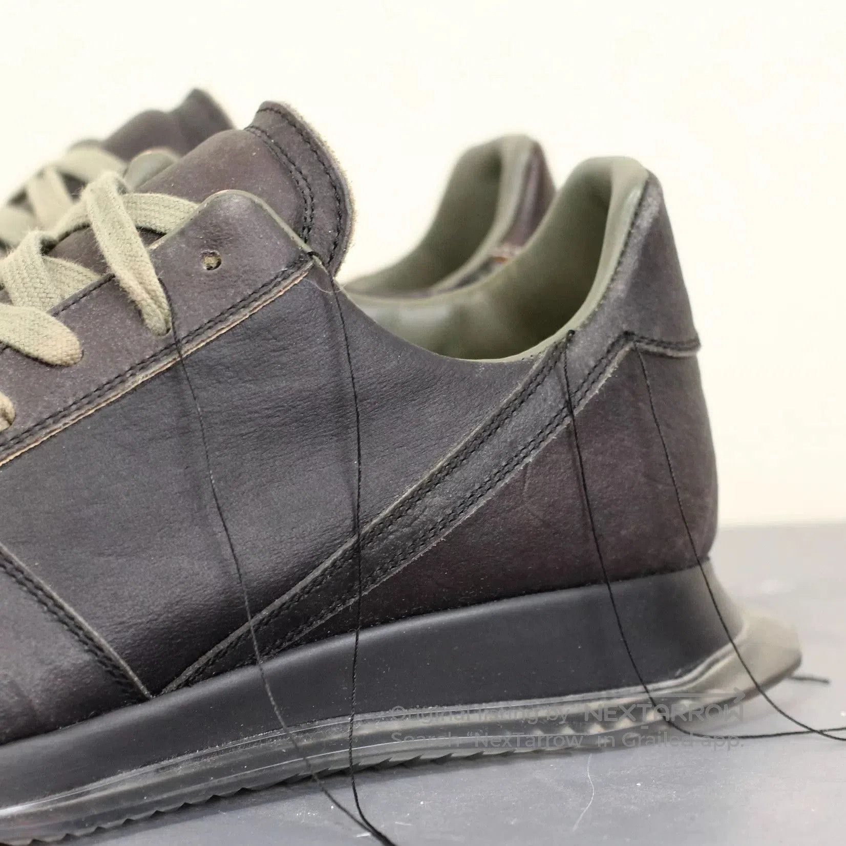 Rick Owens Rick Owens Fringe Low. Size US 6 / EU 39 - 3 Thumbnail
