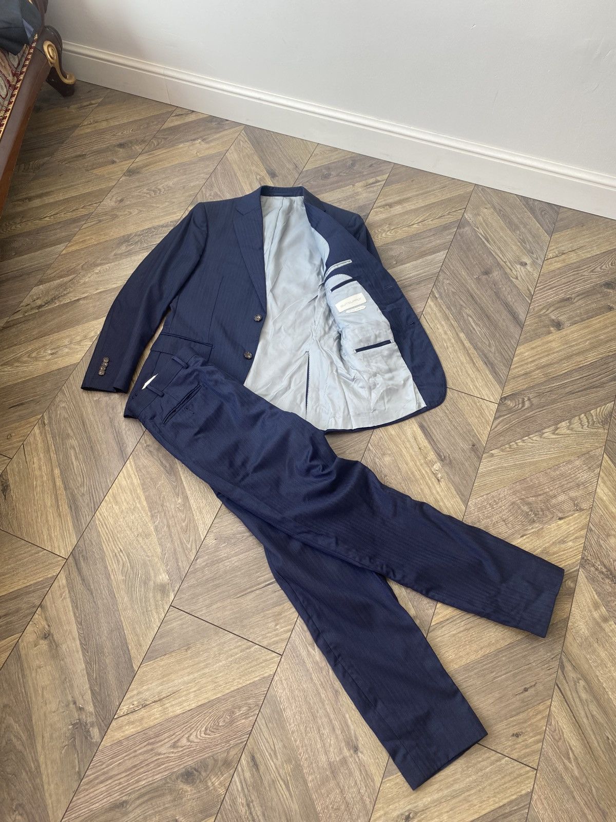 Suitsupply Vintage SuitSupply Napoli Old money style rare suit Size 48R - 1 Thumbnail