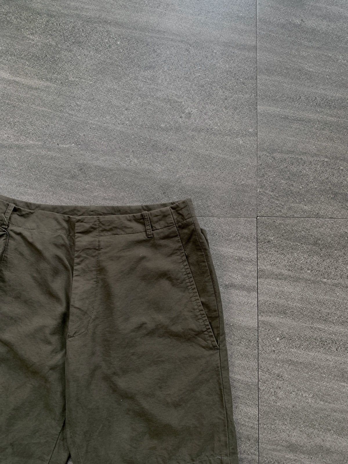 Dirk Bikkembergs FREE TAX! 2000s 3D Pocket Cargo Short Pants Size US 29 - 3 Thumbnail