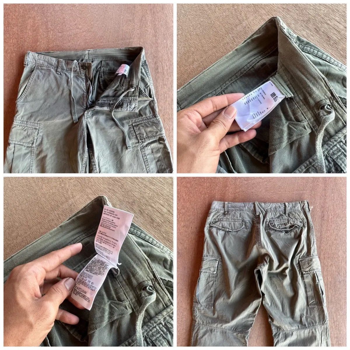Uniqlo UNIQLO Utility Tactical Japanese Multi Cargo Pants Size M Size US 32 / EU 48 - 12 Thumbnail