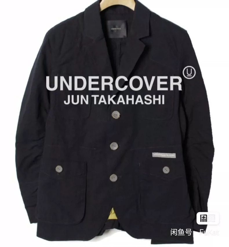 Undercover UNDERCOVER size 2 17 SS pleated work blazer 2505-Nextarrow Size 36R - 6 Thumbnail