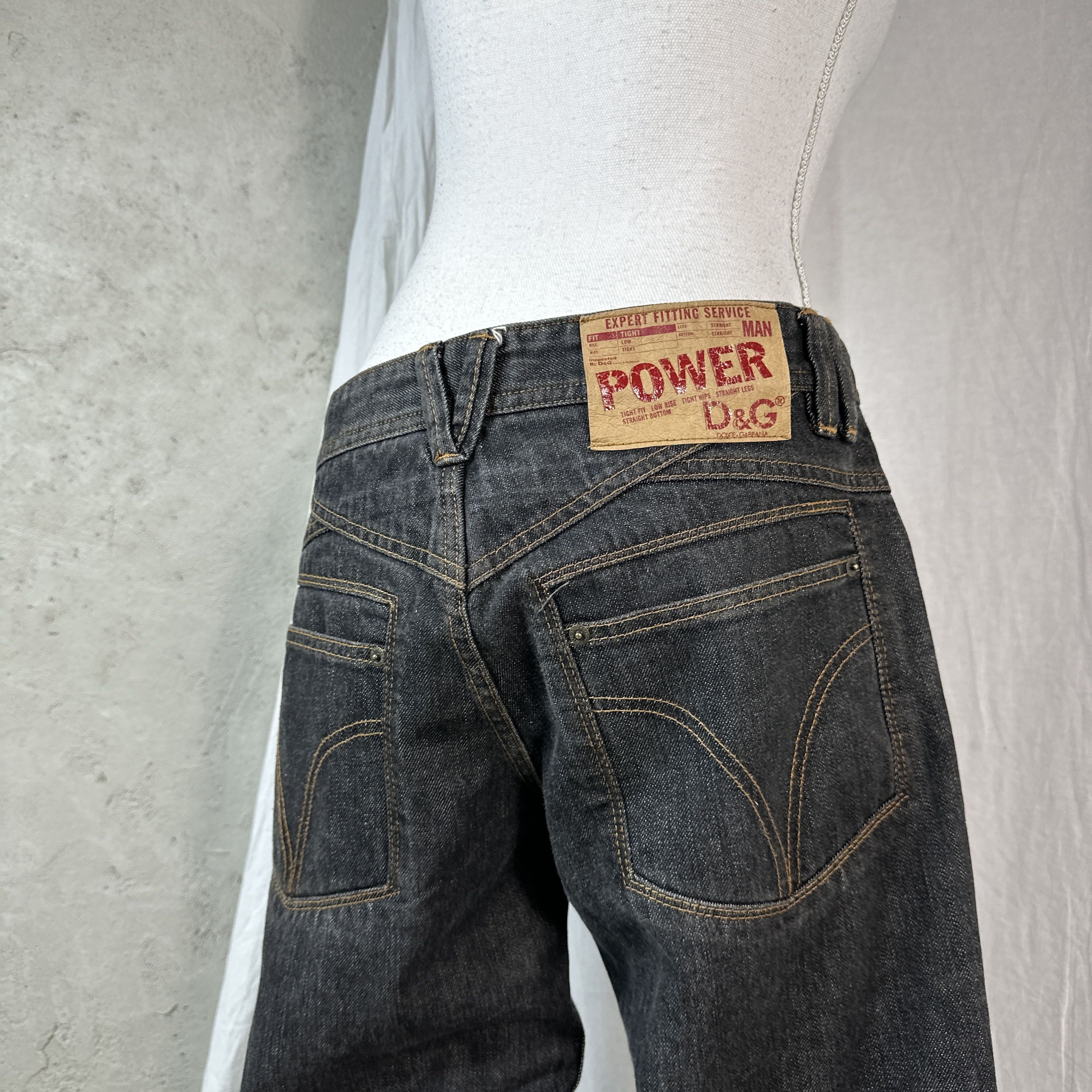 Dolce & Gabbana × Vintage Vintage Dolce & Gabbana Jeans Size US 34 / EU 50 - 7 Thumbnail