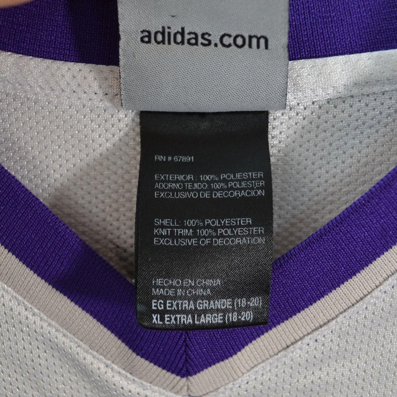 NBA Sacramento Kings Jersey Size US XL / EU 56 / 4 - 3 Thumbnail