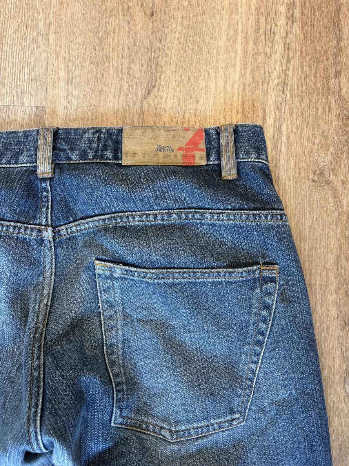 Zara Vintage Zara Hybrid Jeans Size US 34 / EU 50 - 6 Thumbnail