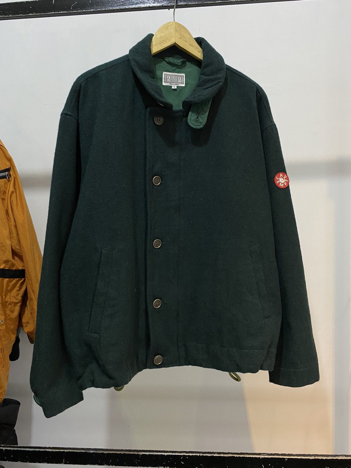 Cav Empt Melton Deck Cav Empt Wool Jacket Bomber | Grailed