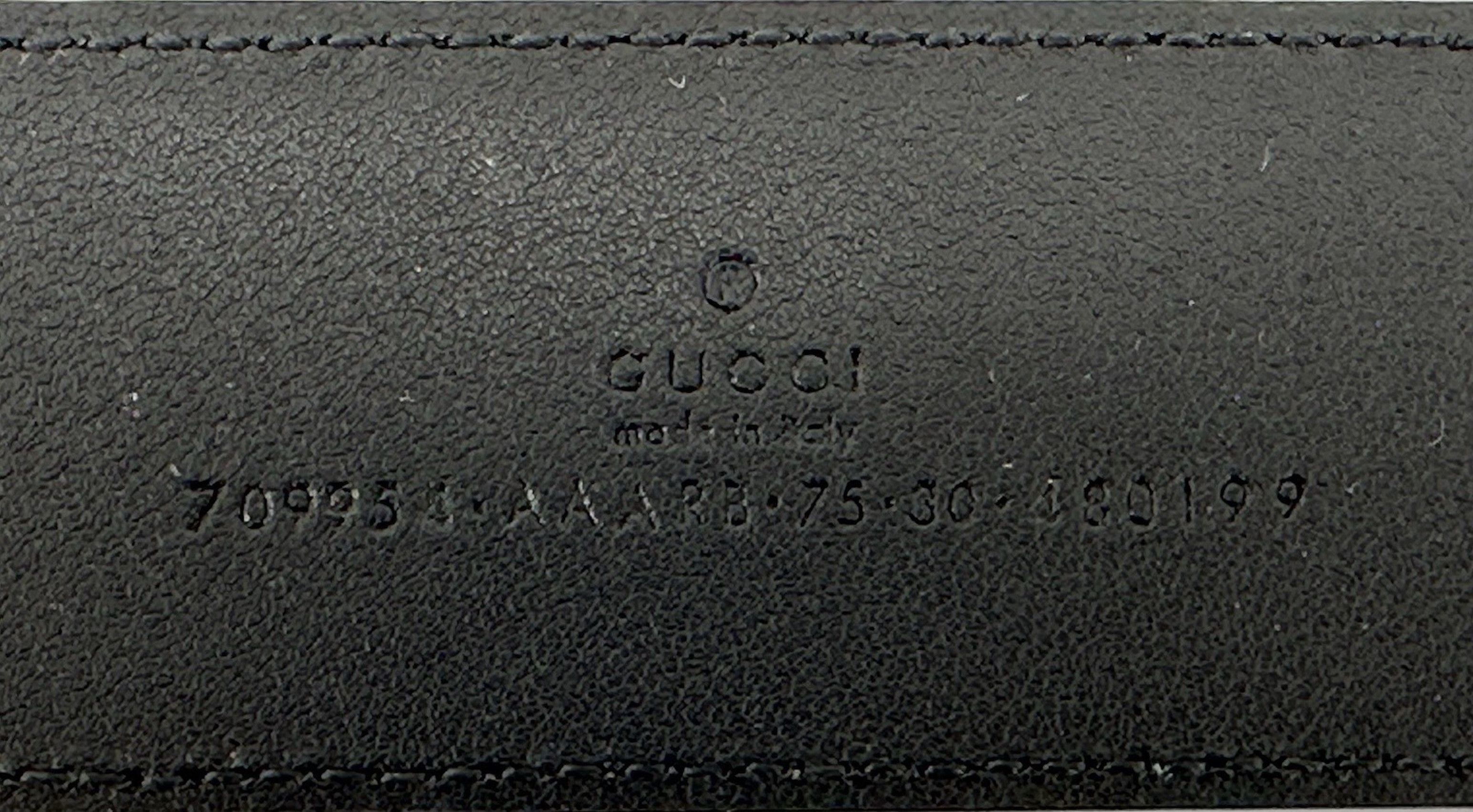 Gucci New Gucci Belt Size-75cm Size 30 - 6 Thumbnail