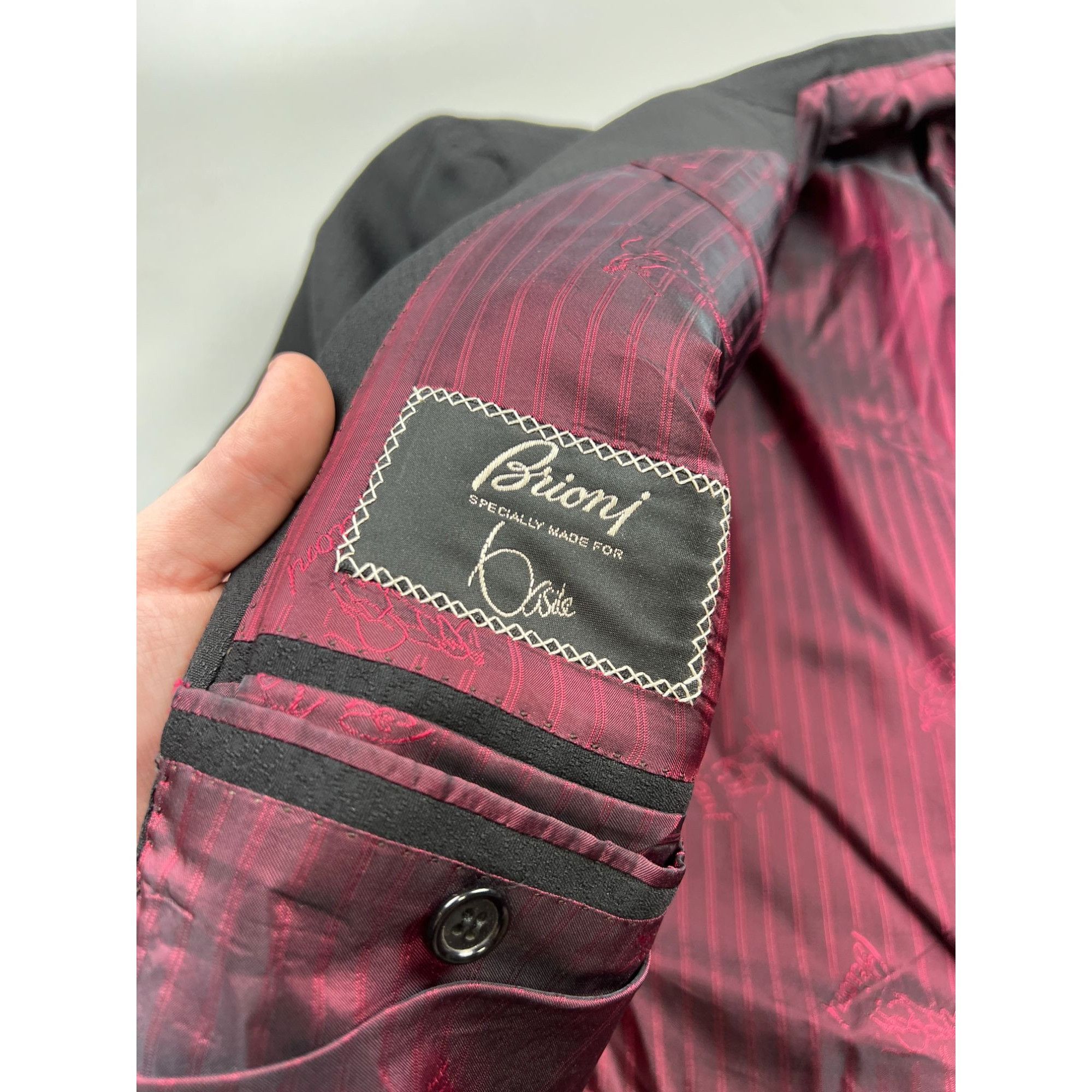 Brioni Brioni for Basile Textured Nomentano Blazer (Y1004) Size 50R - 6 Thumbnail