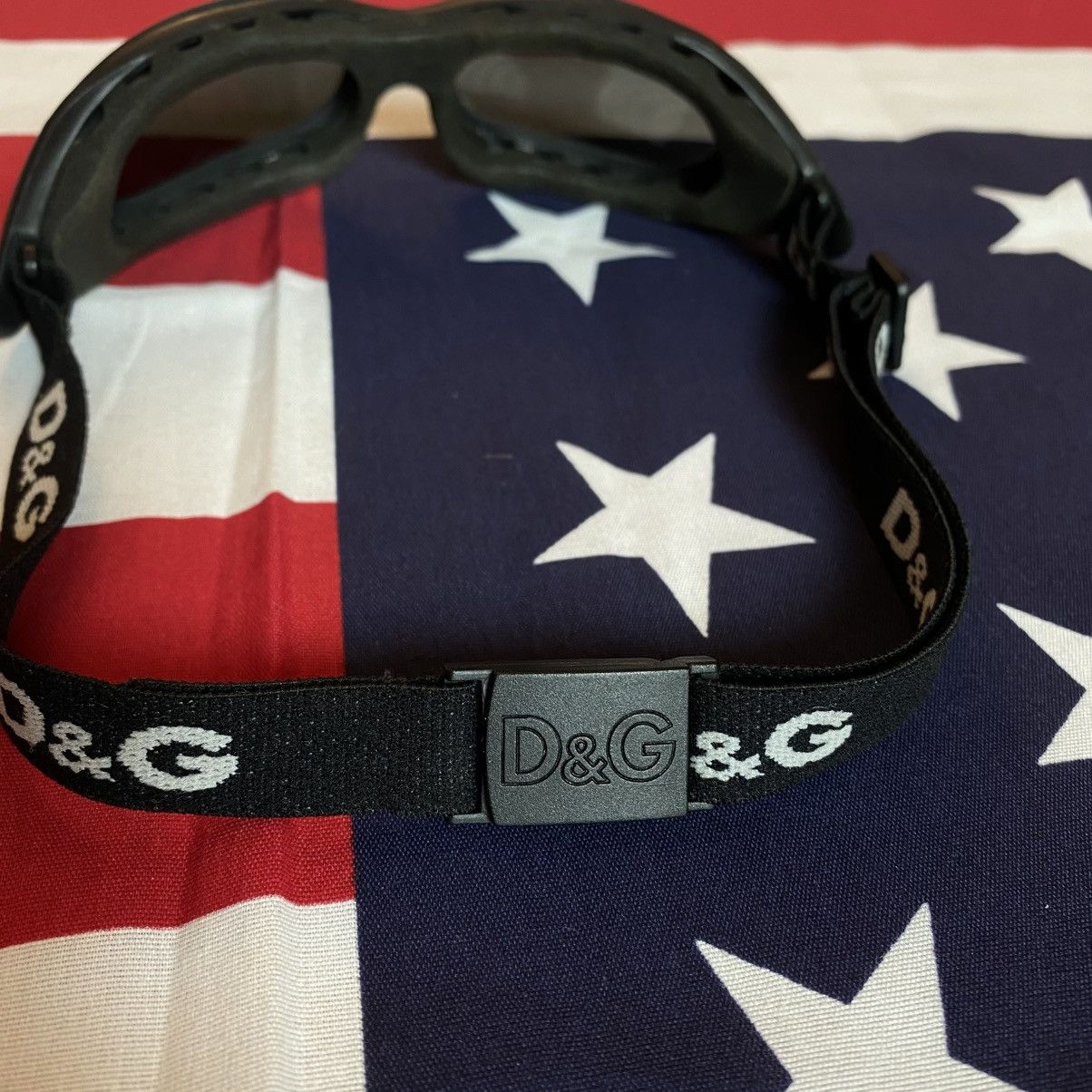 Dolce & Gabbana RARE Dolce&Gabbana 1990’s ski google sunglasses glasses logo Size ONE SIZE - 5 Thumbnail