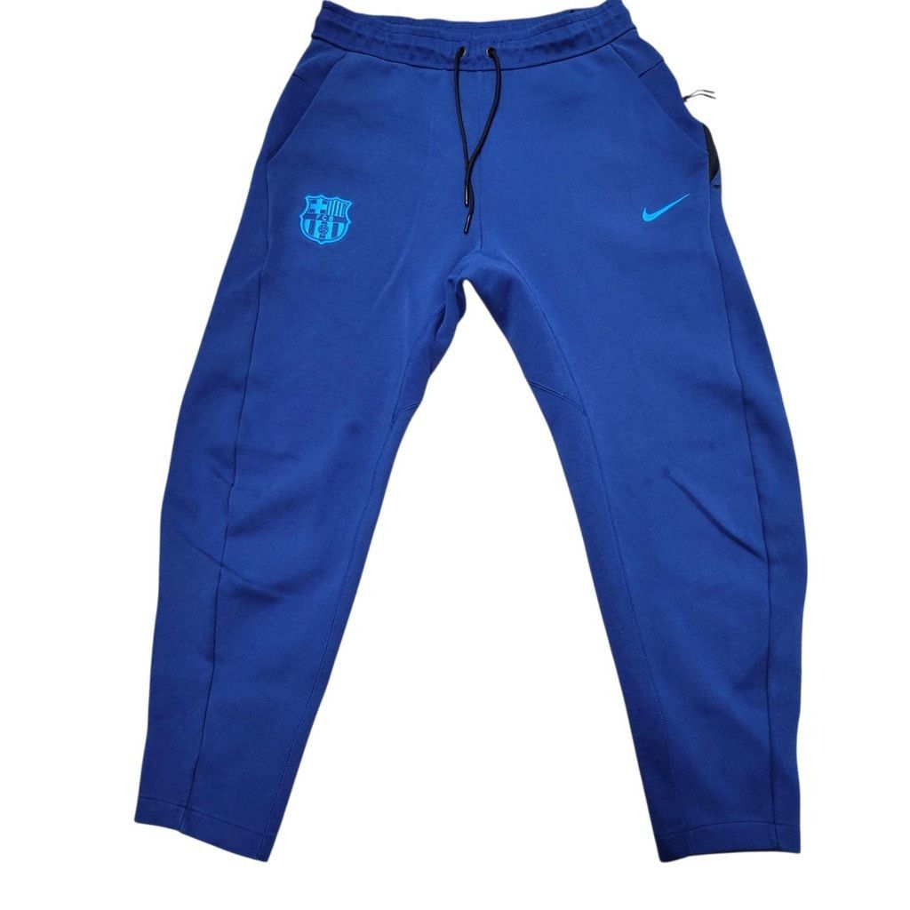 Nike Nike FC Barcelona Men's Joggers Sweatpants Small Waist 30" Size US 28 / EU 44 - 1 Thumbnail